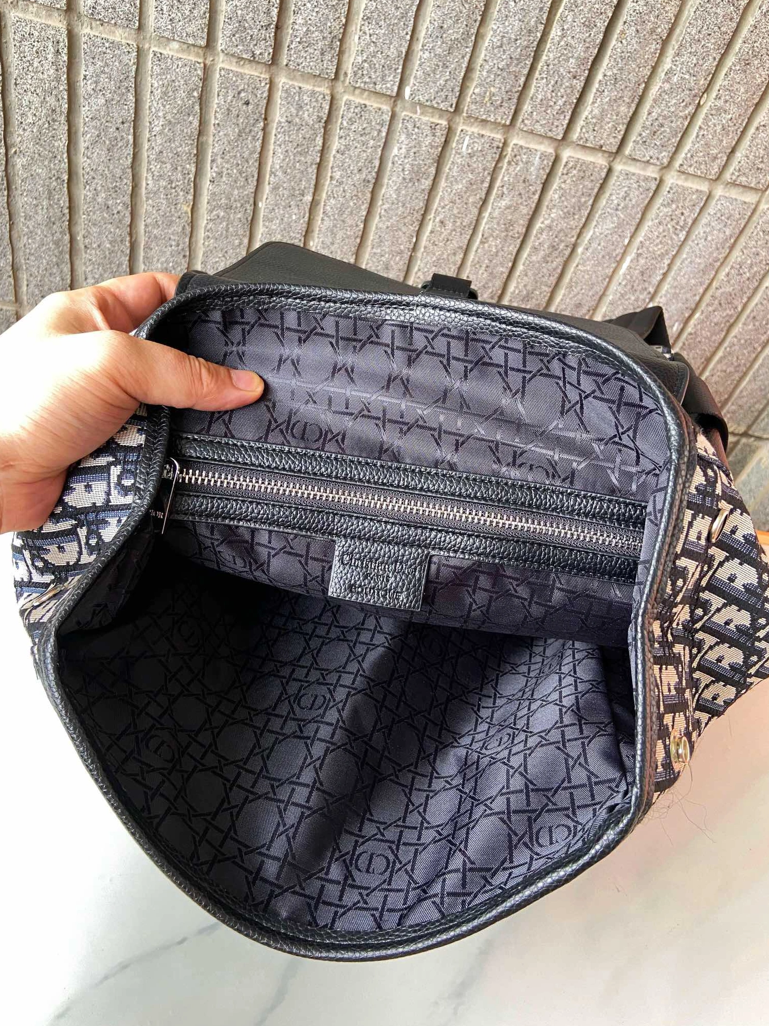 Christian Dior AAA Man Backpacks Classic 5388 - Image 8