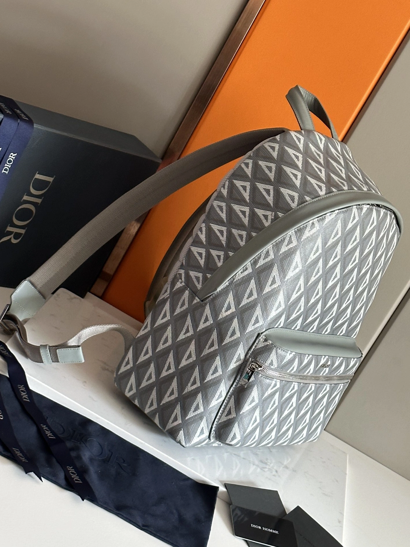 Christian Dior AAA Man Backpacks EyeCatching 2677