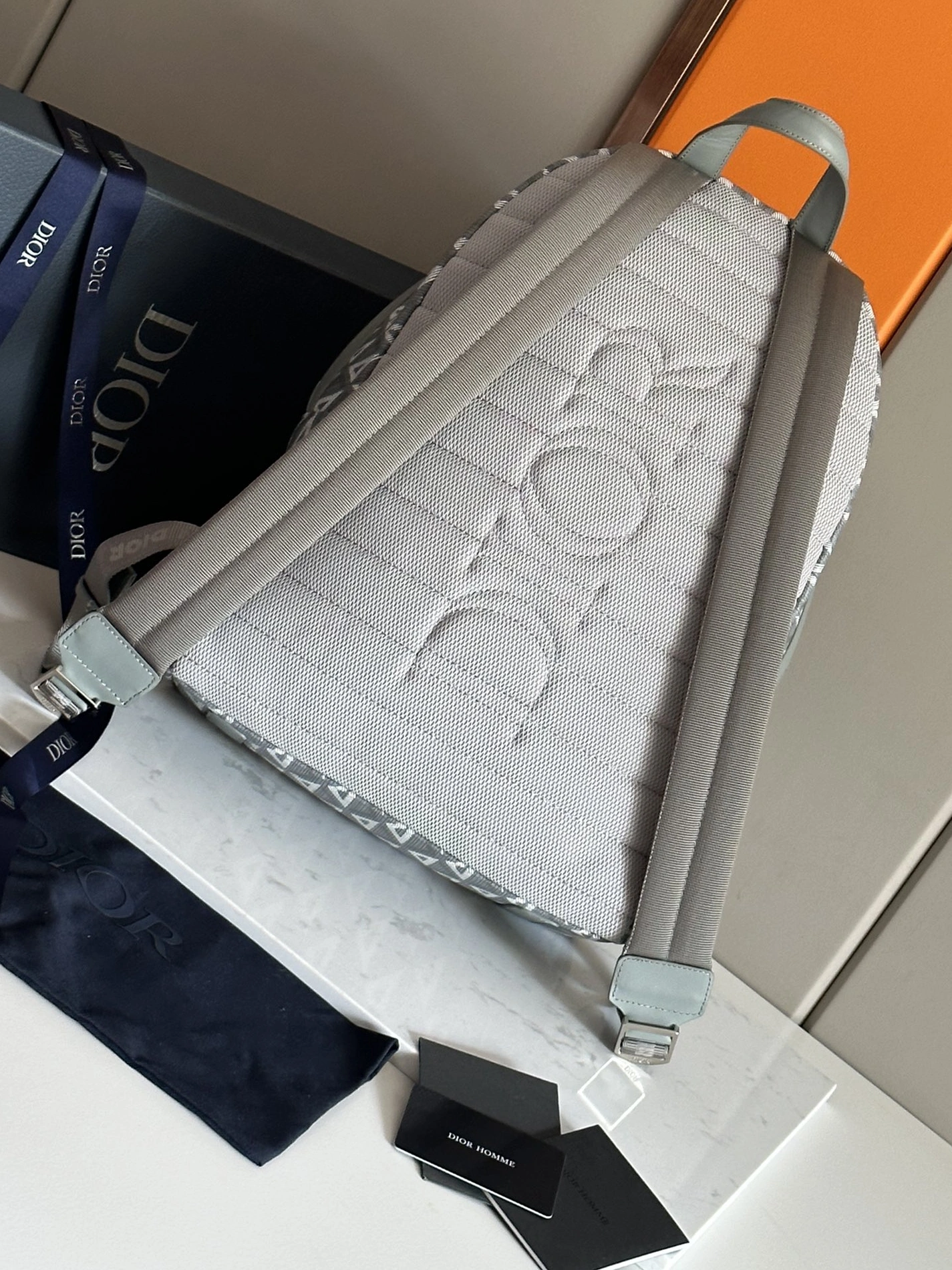 Christian Dior AAA Man Backpacks EyeCatching 2677 - Image 3