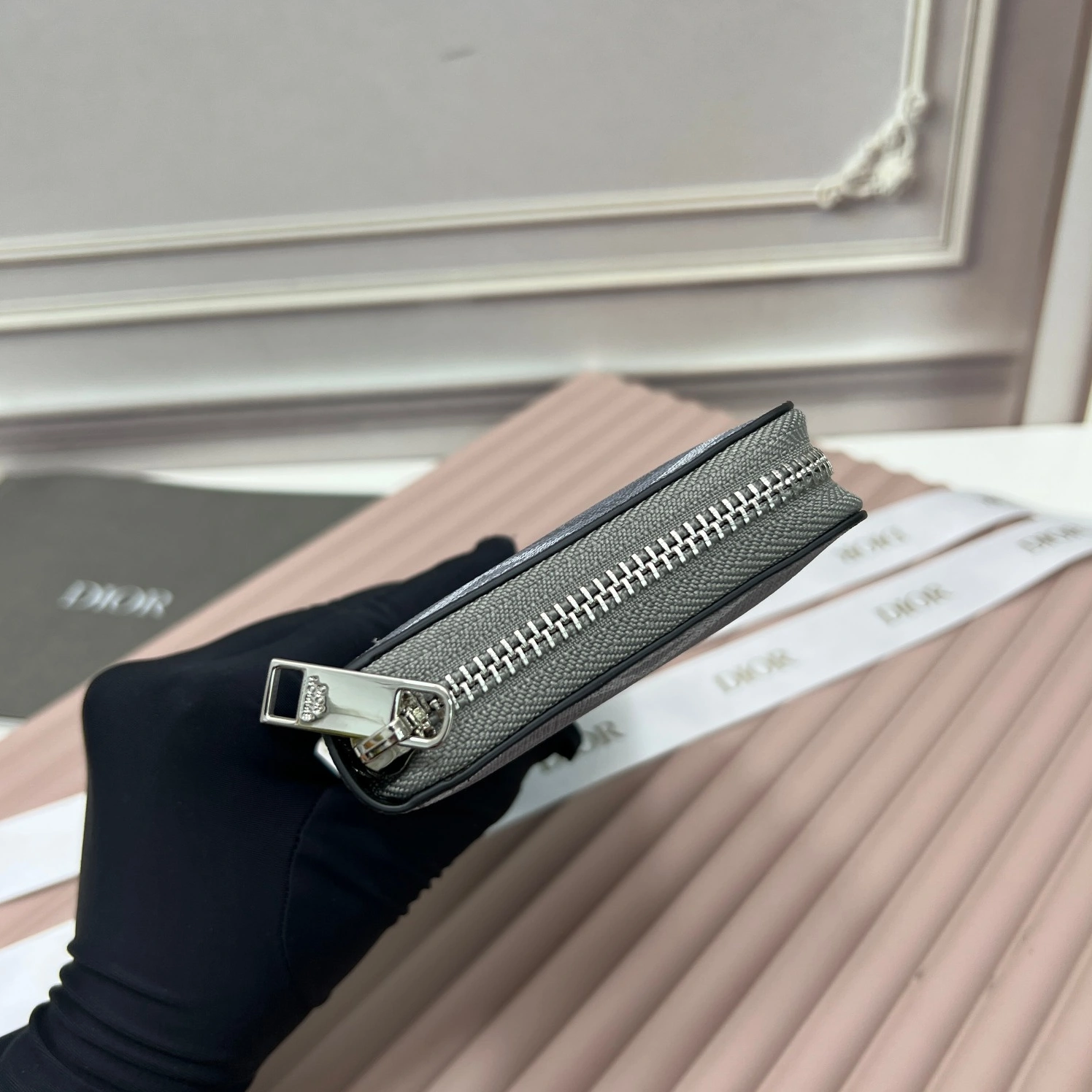 Christian Dior AAA Man Wallets Durable 9750 - Image 7