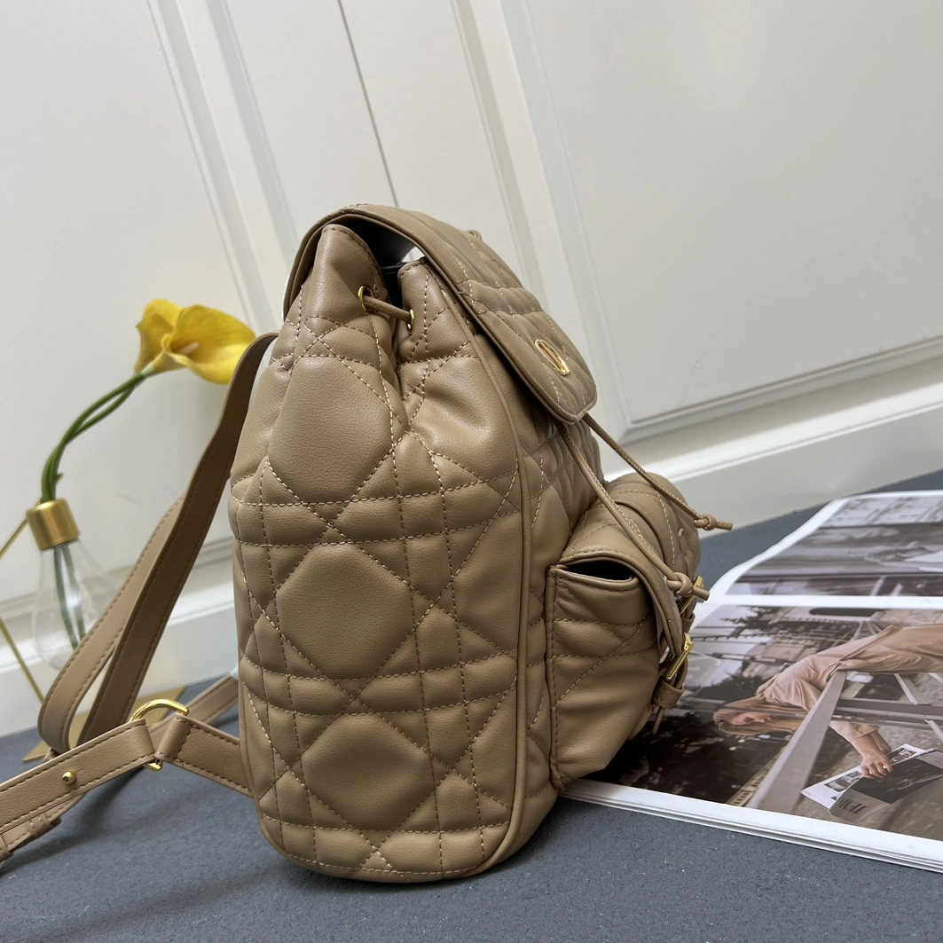 Christian Dior AAA Quality Backpacks For Women Sophisticated 8326 - Image 3