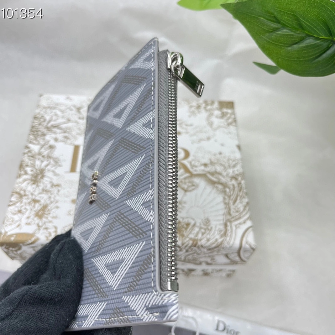 Christian Dior AAA Quality Card Case For Unisex Classic 3029 - Image 6