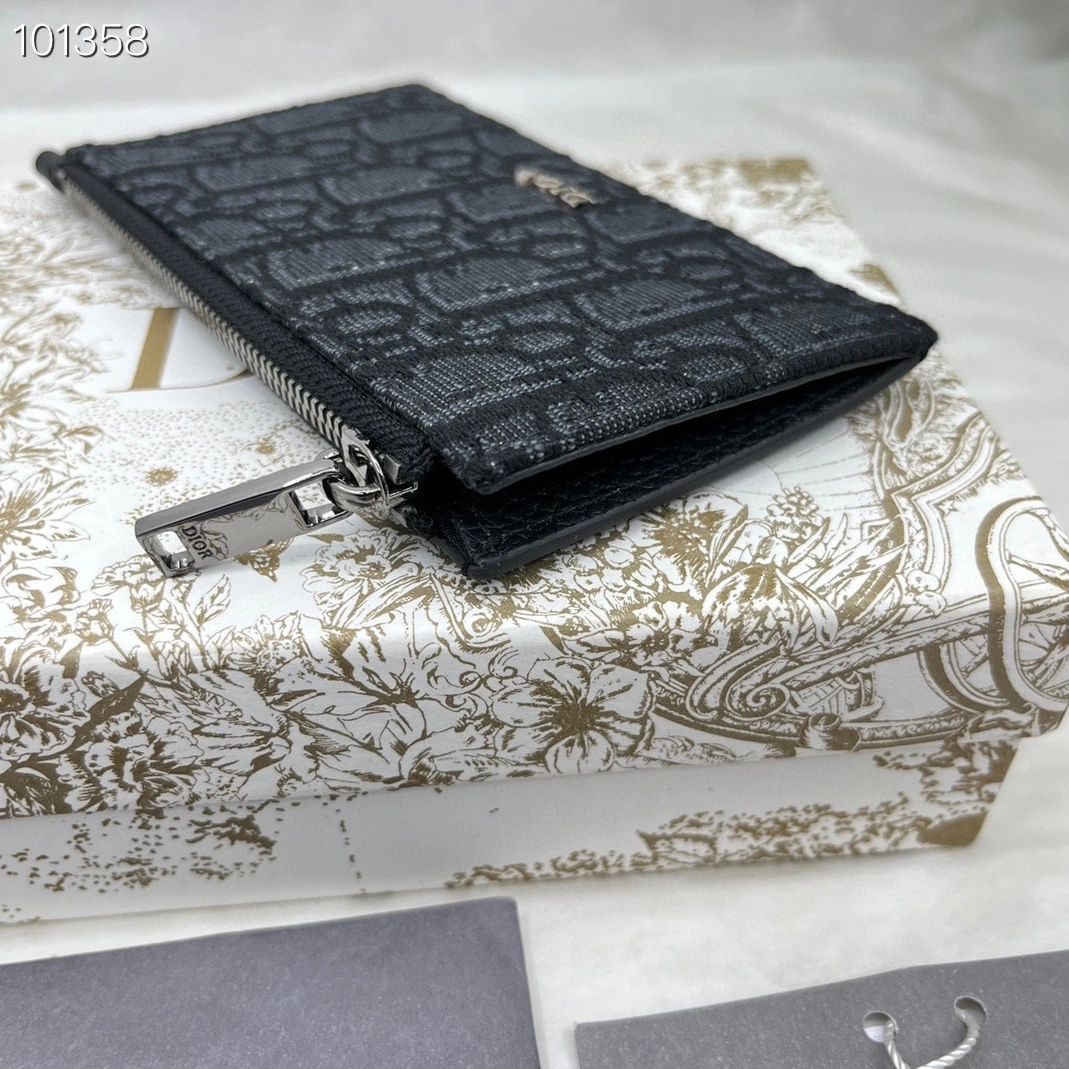 Christian Dior AAA Quality Card Case For Unisex GoodFit 699 - Image 3