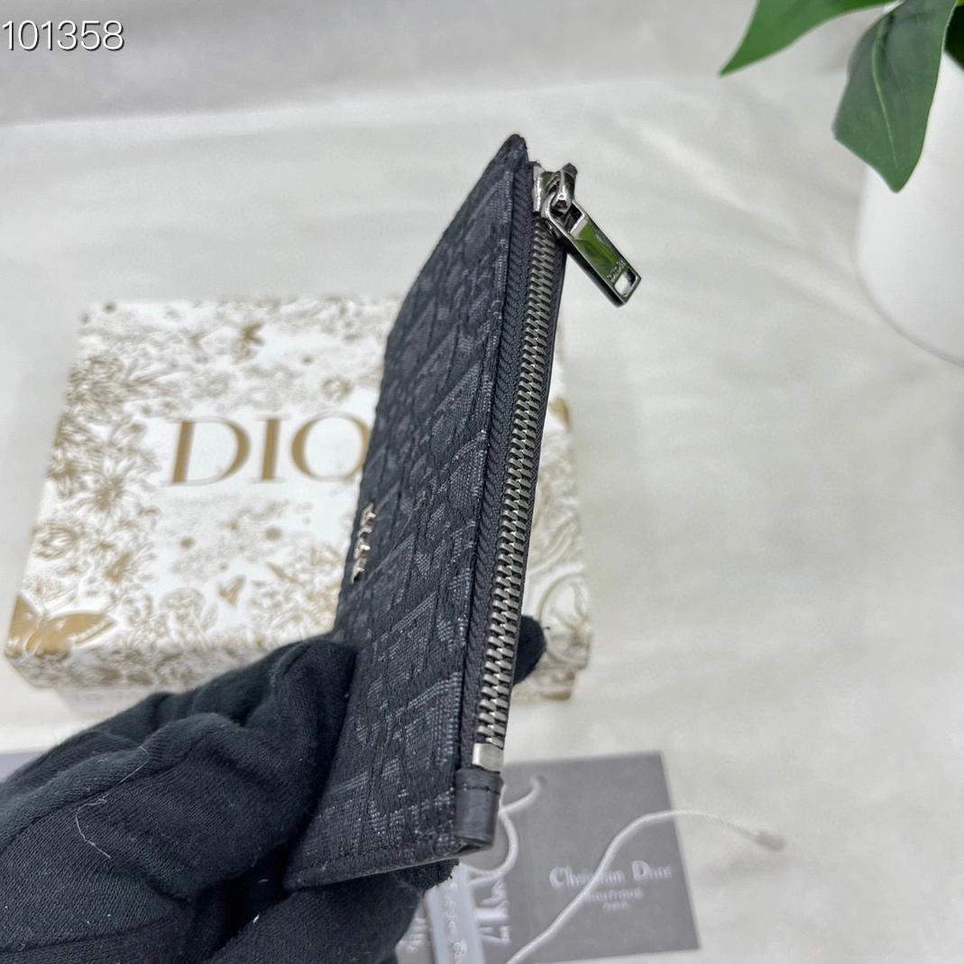 Christian Dior AAA Quality Card Case For Unisex GoodFit 699 - Image 6
