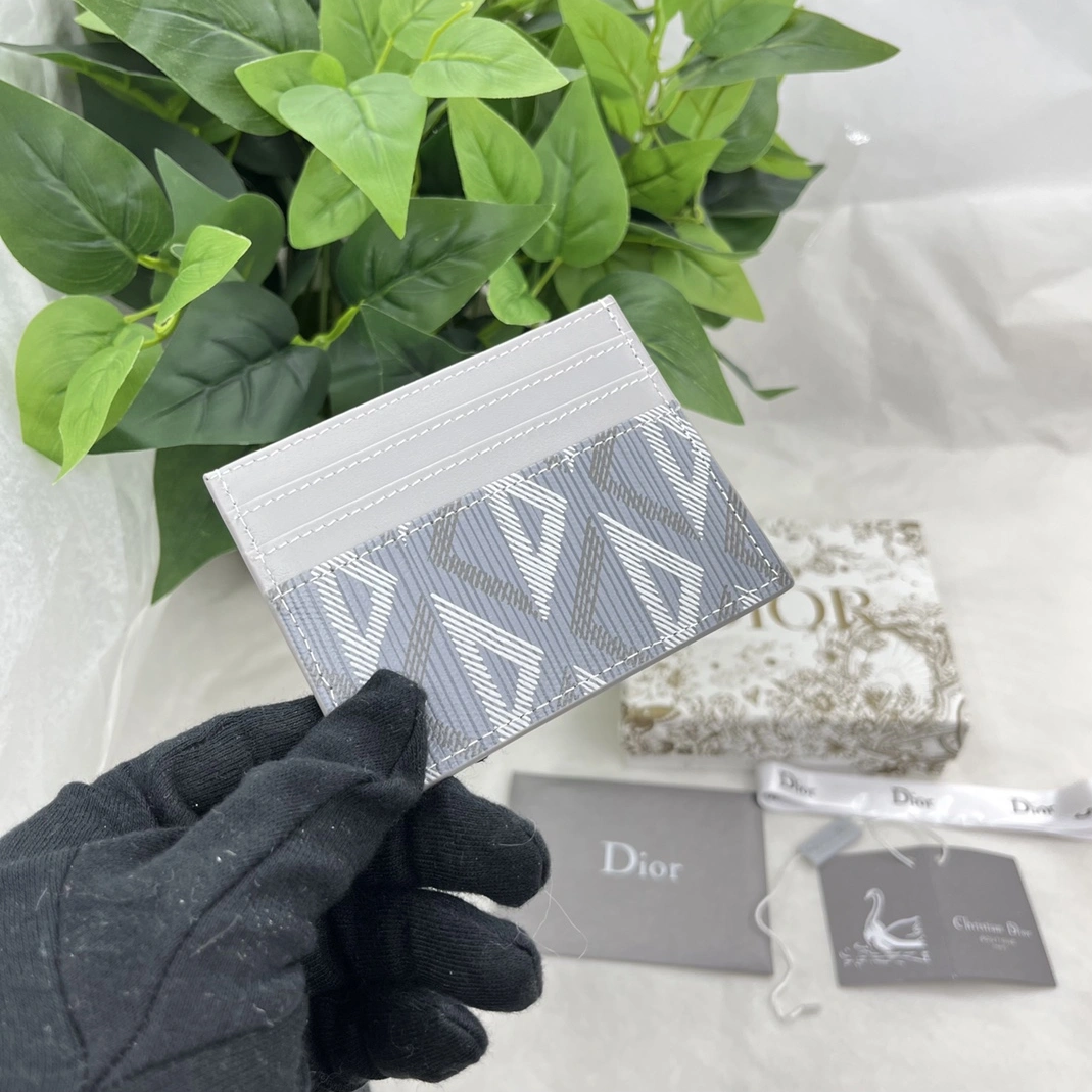 Christian Dior AAA Quality Card Case For Unisex Modern 4793 - Image 3