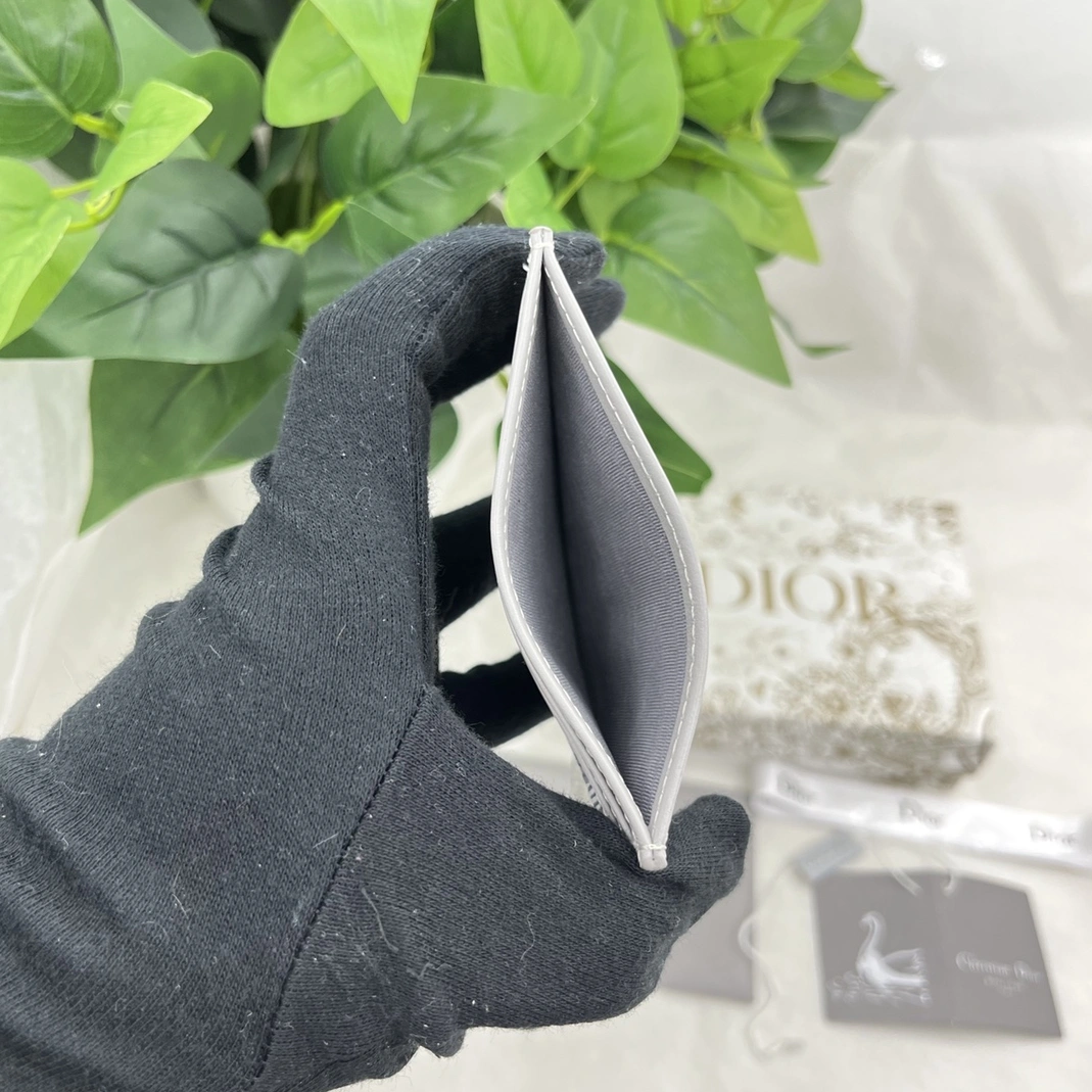 Christian Dior AAA Quality Card Case For Unisex Modern 4793 - Image 6