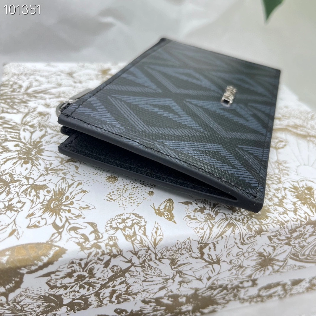 Christian Dior AAA Quality Card Case For Unisex Sleek 6330 - Image 3