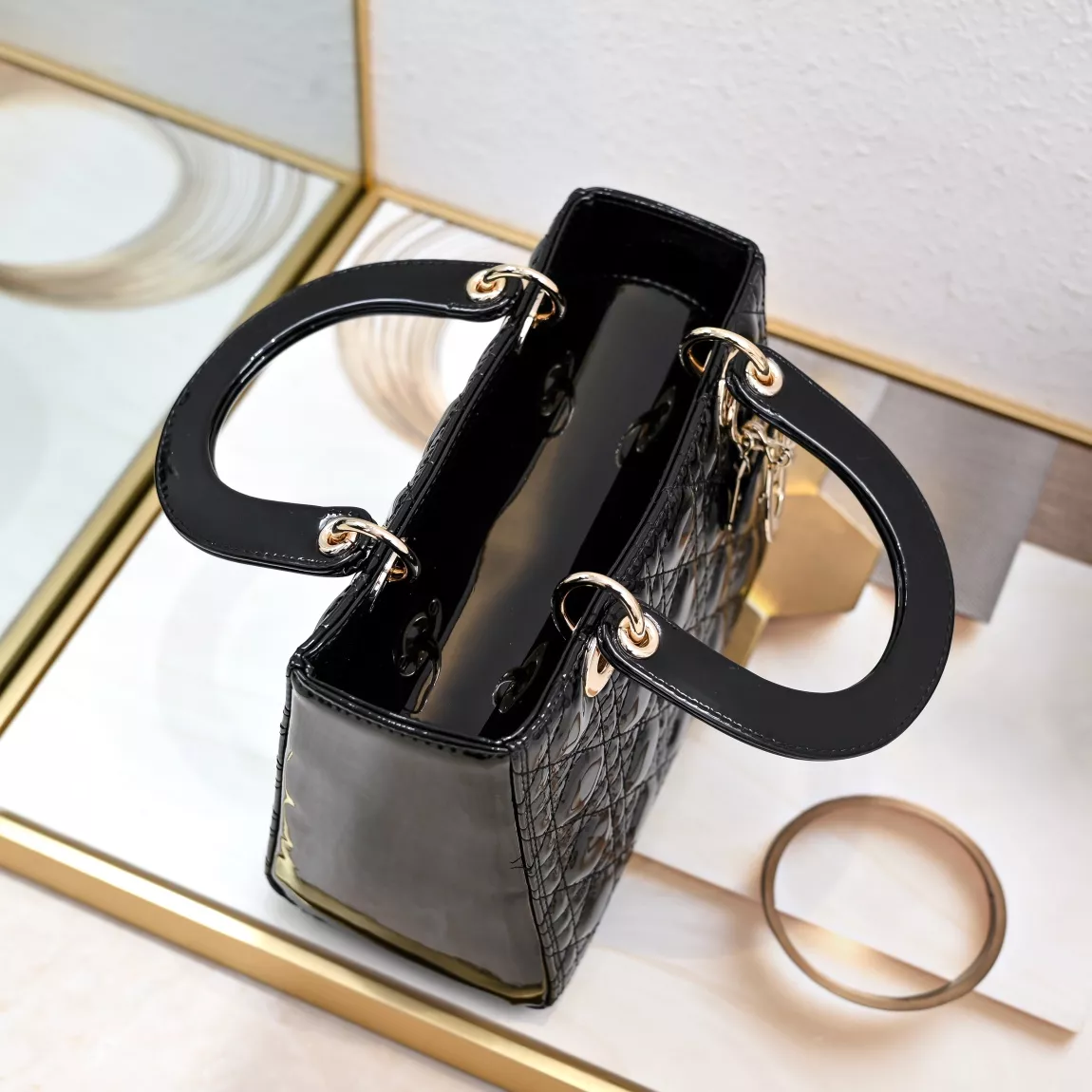 Christian Dior AAA Quality Handbags For Women Versatile 5533 - Image 7