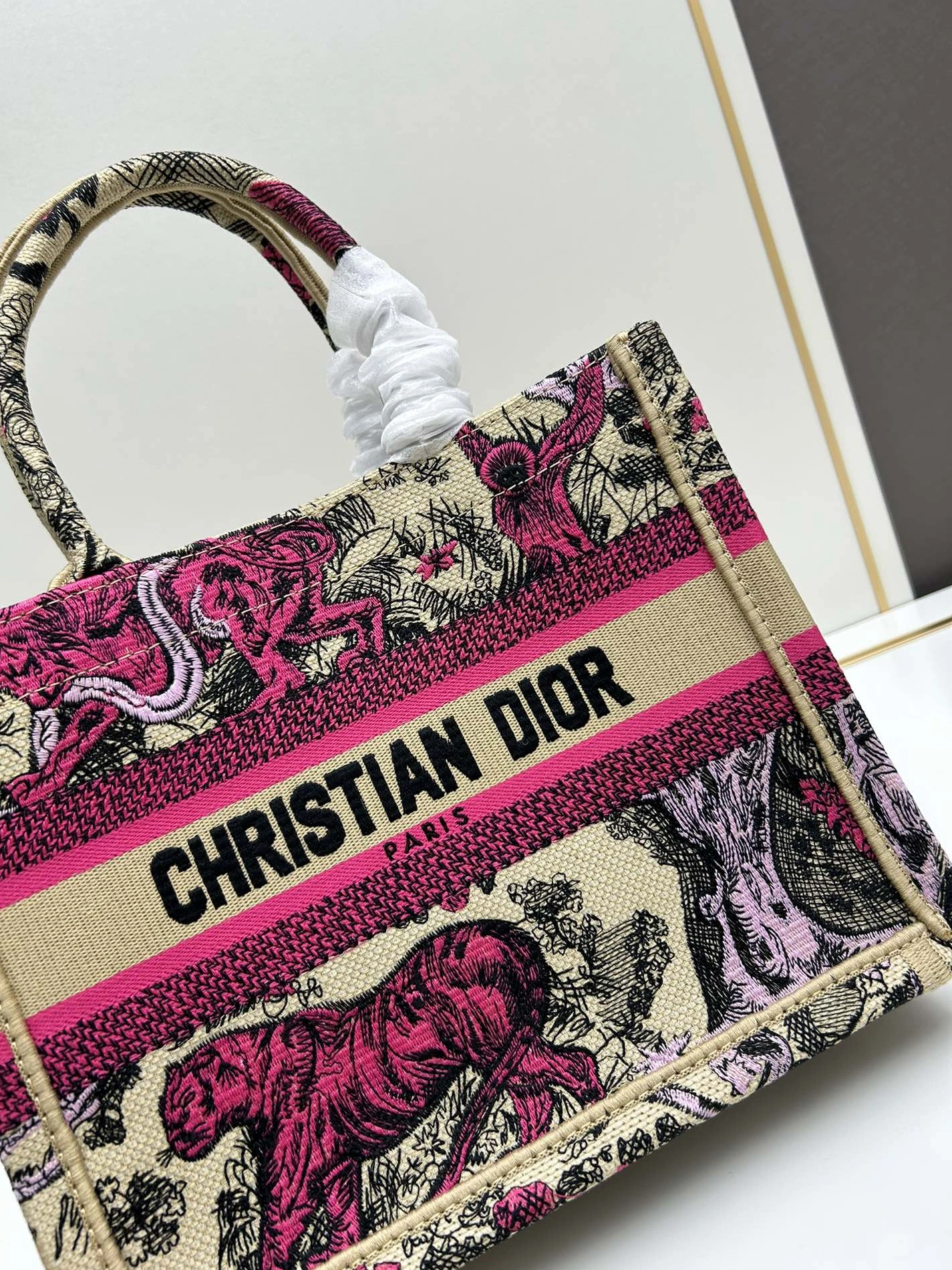 Christian Dior AAA Quality Tote-Handbags For Women Lightweight 1245 - Image 4