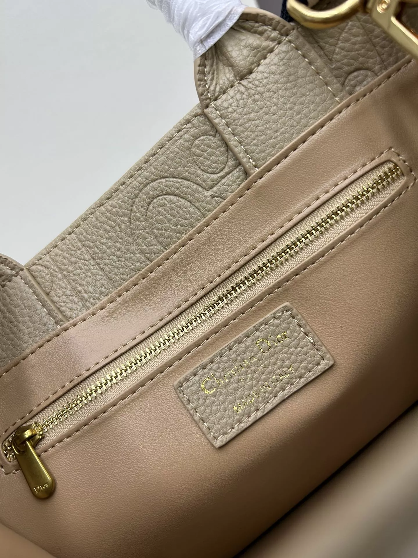 Christian Dior AAA Quality Tote-Handbags For Women Soft 8709 - Image 8