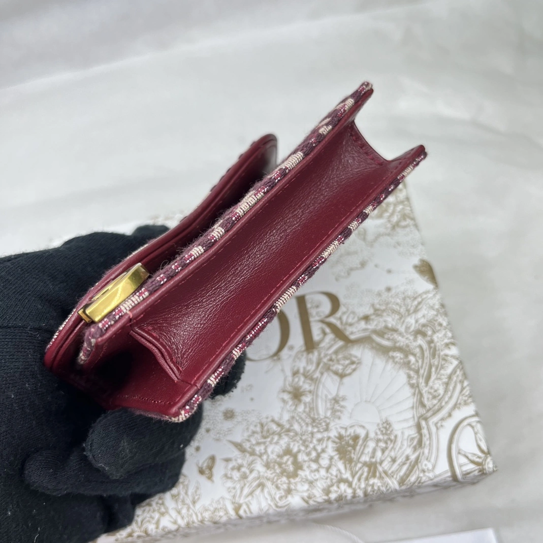 Christian Dior AAA Quality Wallets For Unisex Timeless 5282 - Image 6