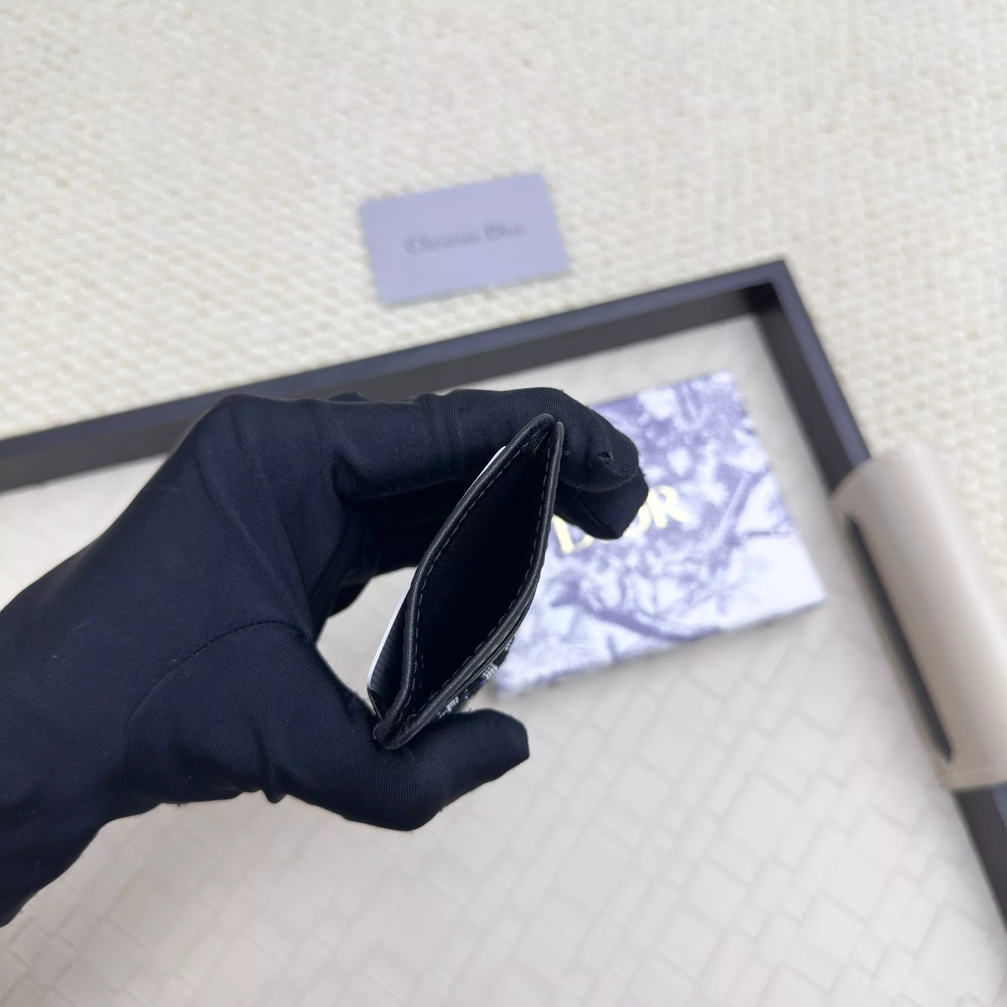 Christian Dior Card Case AllSeason 768 - Image 6