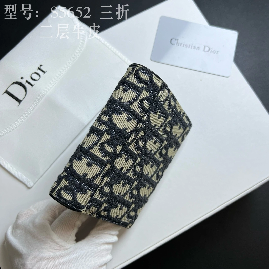 Christian Dior Card Case Bright 1388 - Image 3