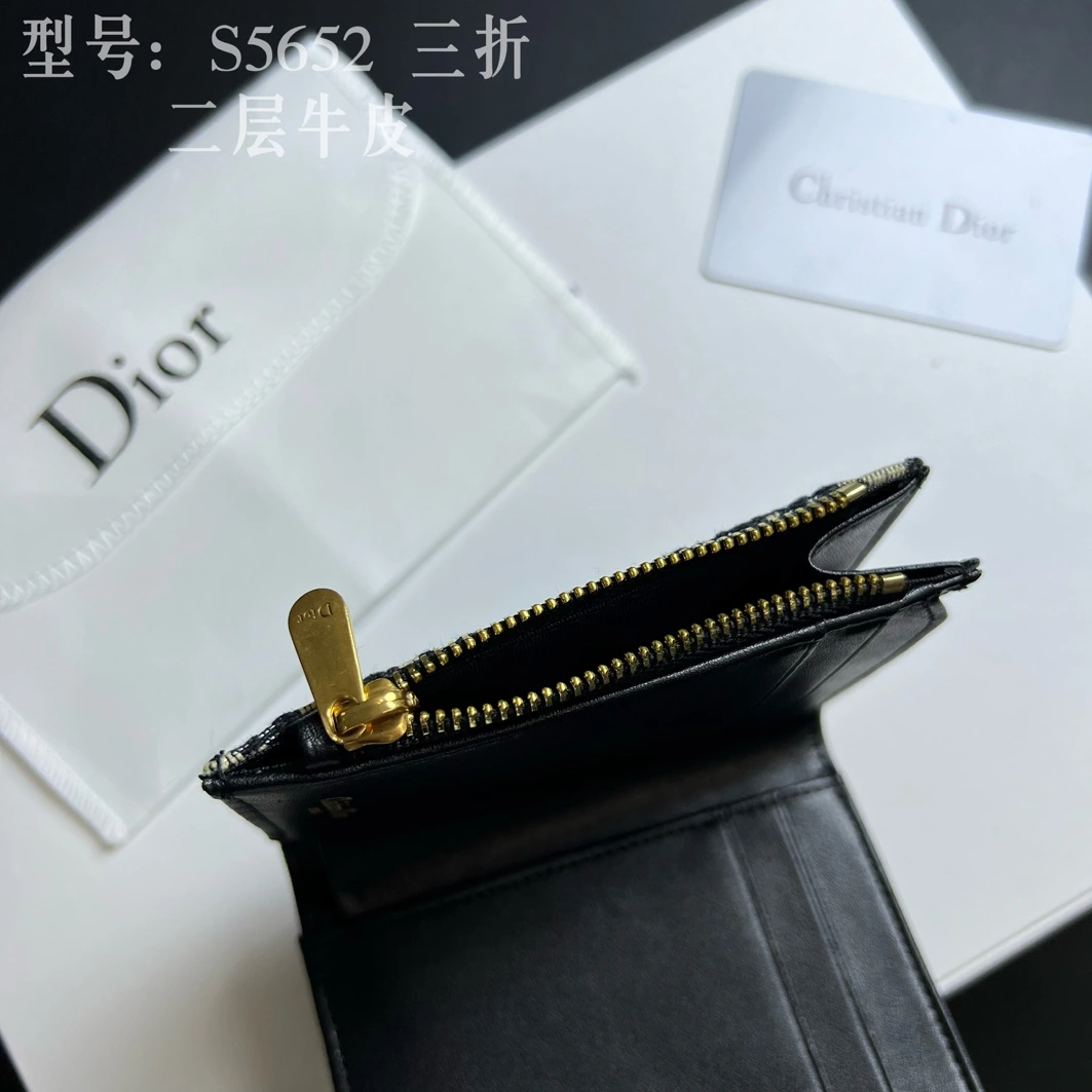 Christian Dior Card Case Bright 1388 - Image 5