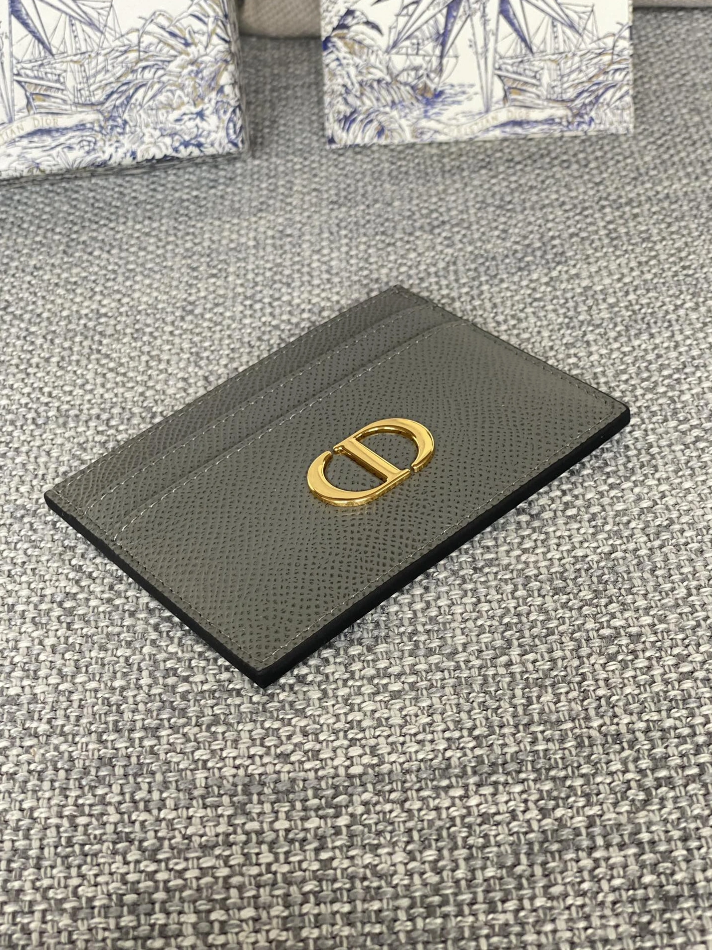 Christian Dior Card Case Comfortable 6620