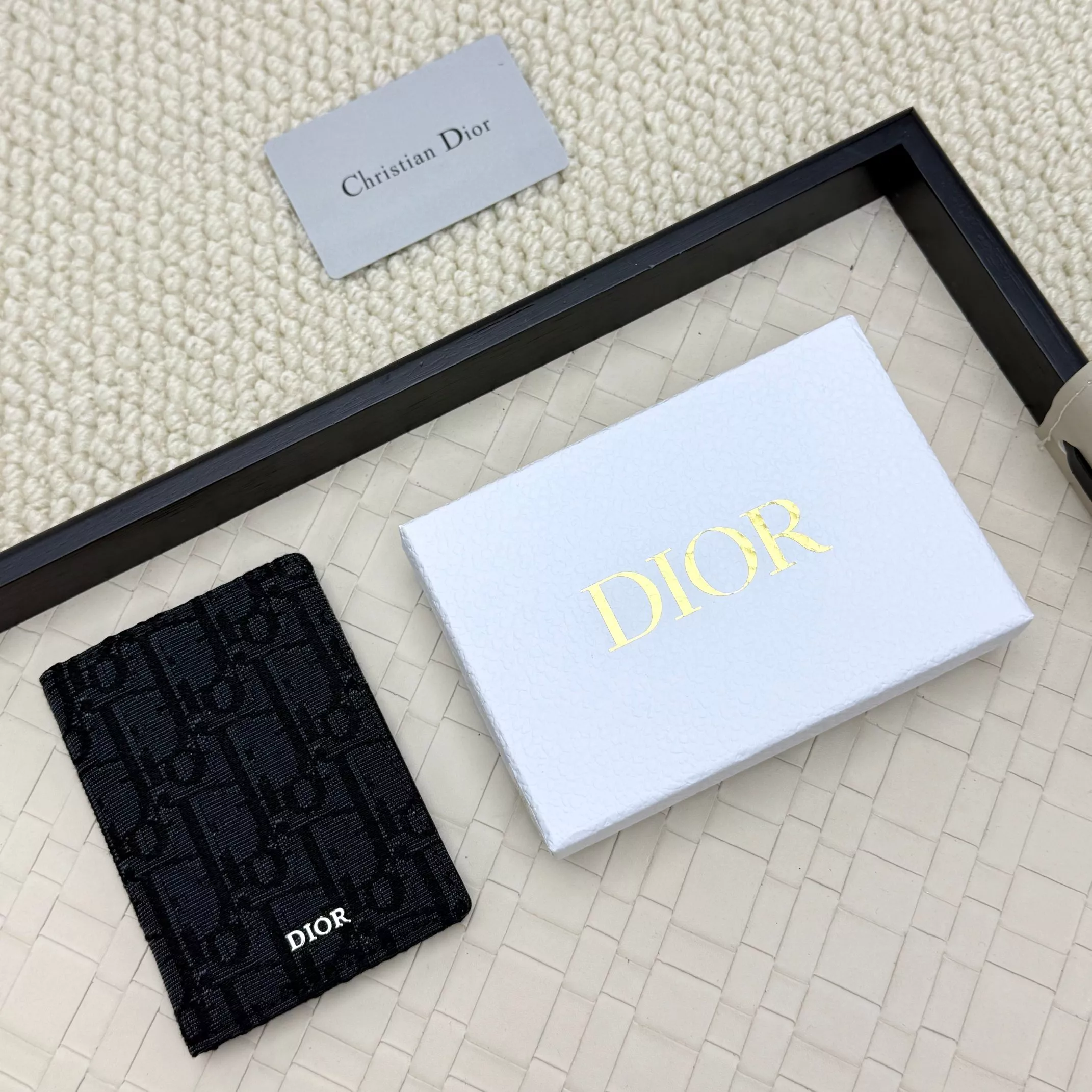 Christian Dior Card Case Flexible 308 - Image 3