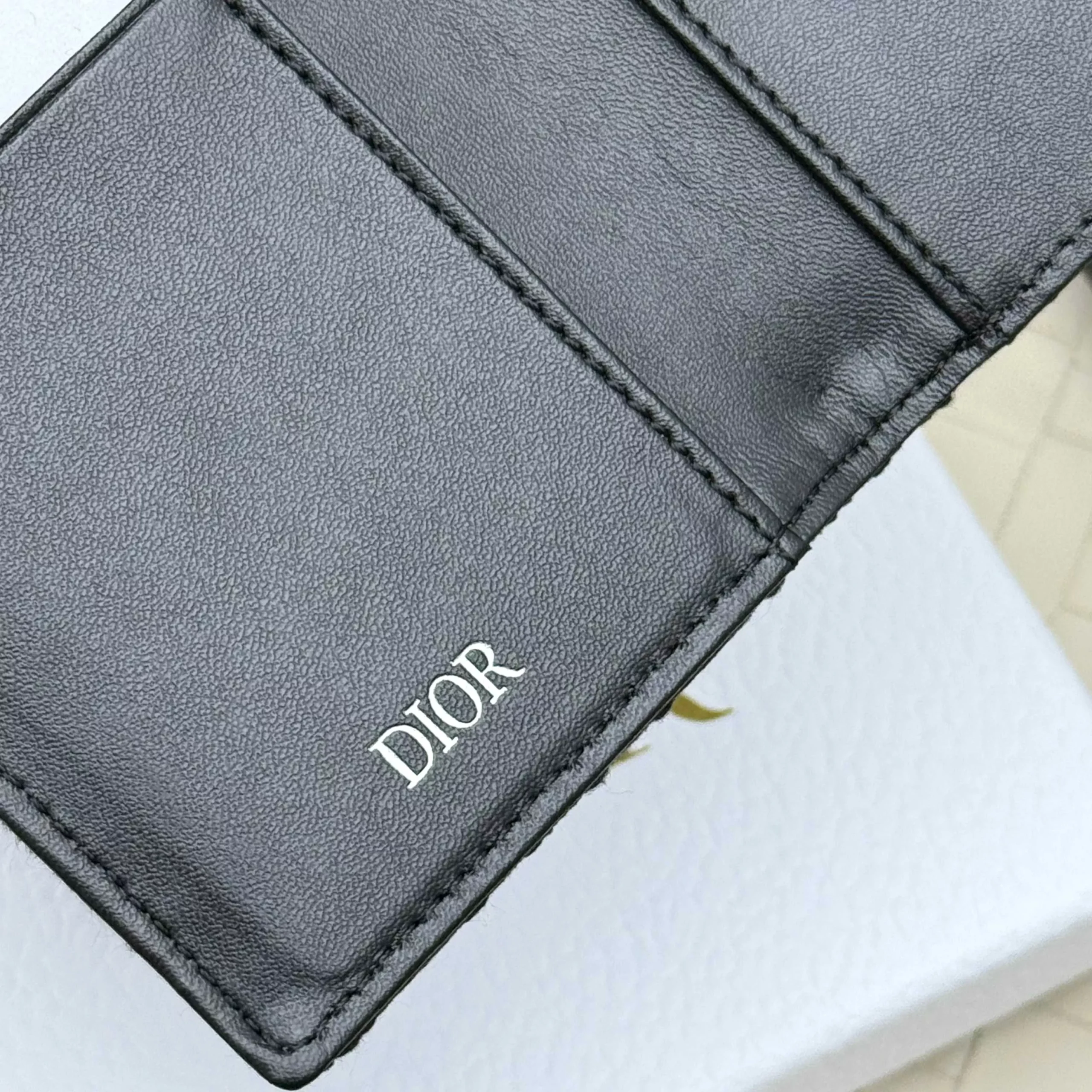 Christian Dior Card Case Flexible 308 - Image 6