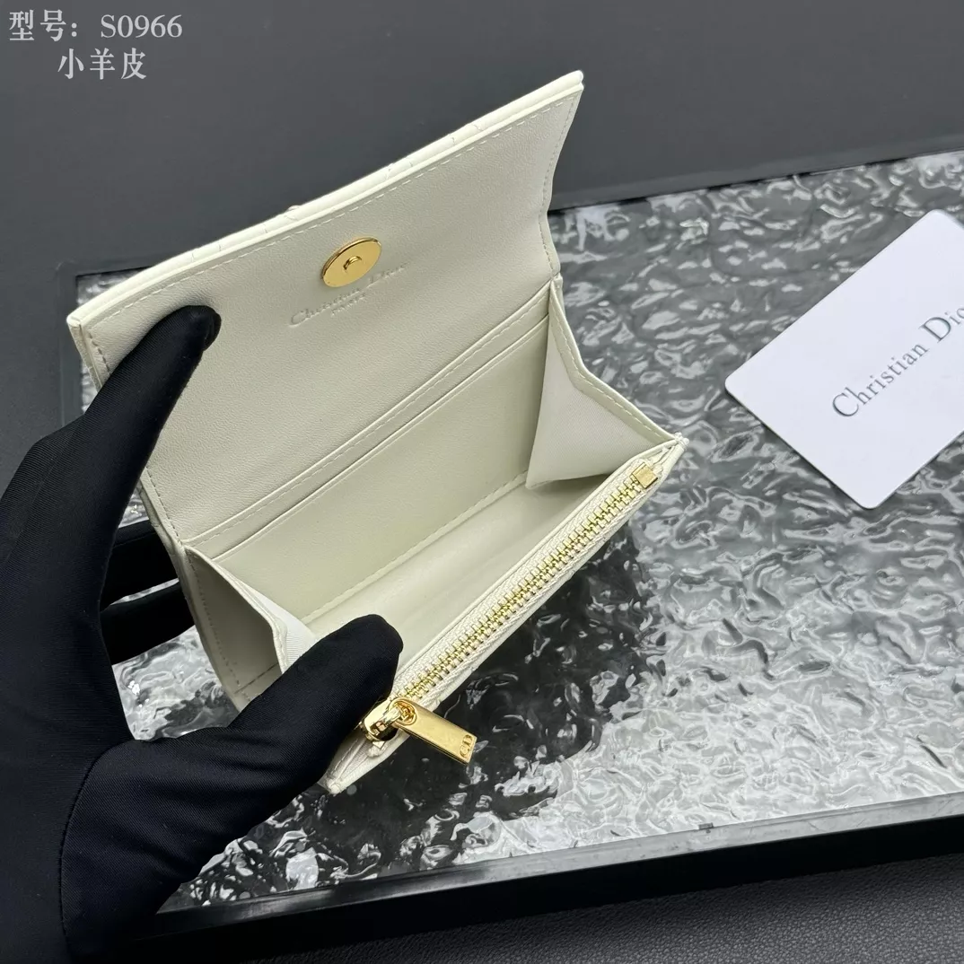 Christian Dior Card Case For Women EasyMatch 4935 - Image 7