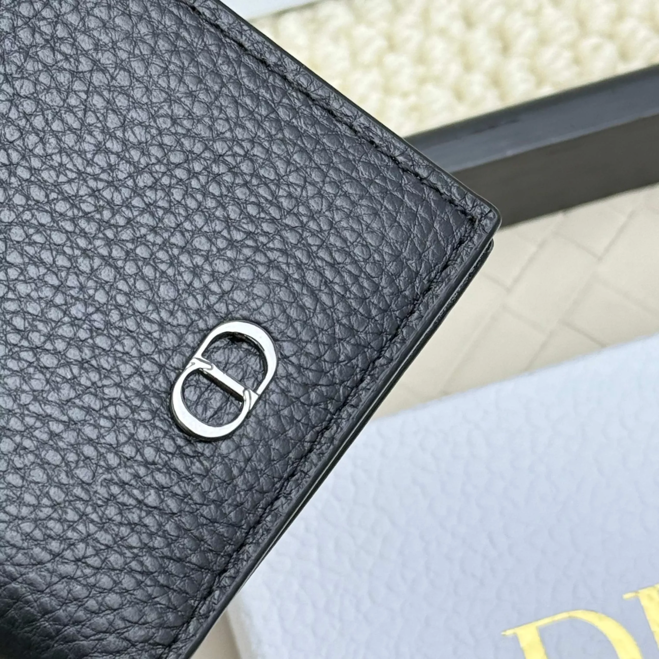 Christian Dior Card Case Sleek 4204 - Image 4