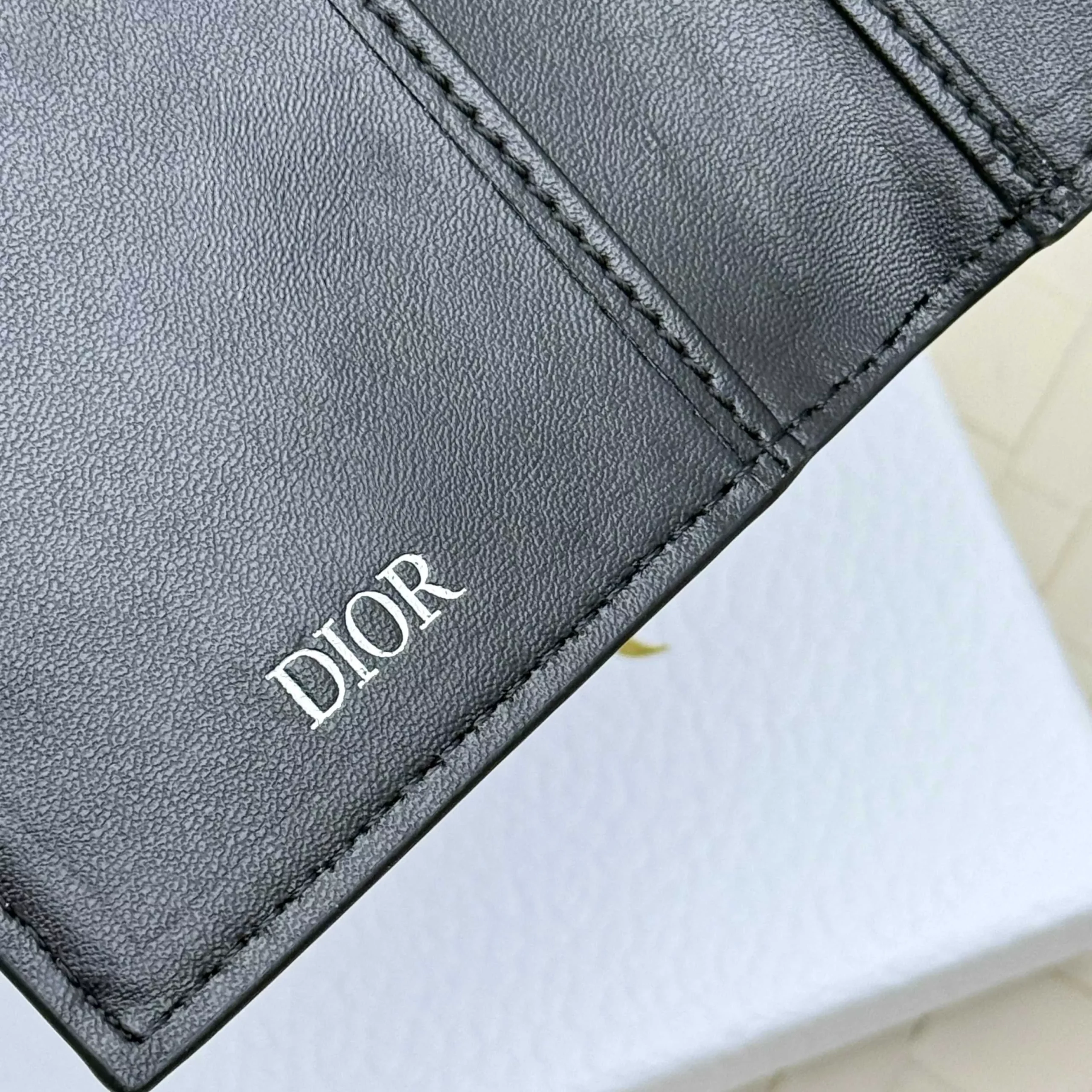 Christian Dior Card Case Sleek 4204 - Image 6