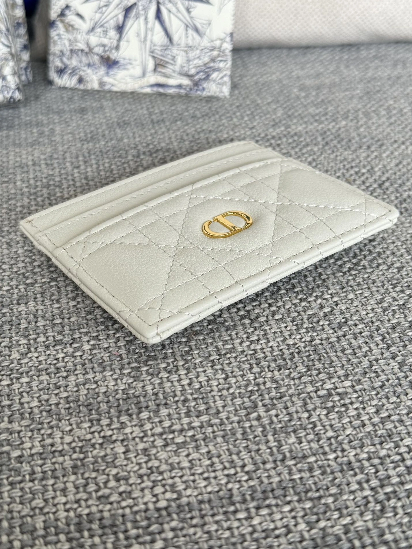 Christian Dior Card Case Timeless 746 - Image 3