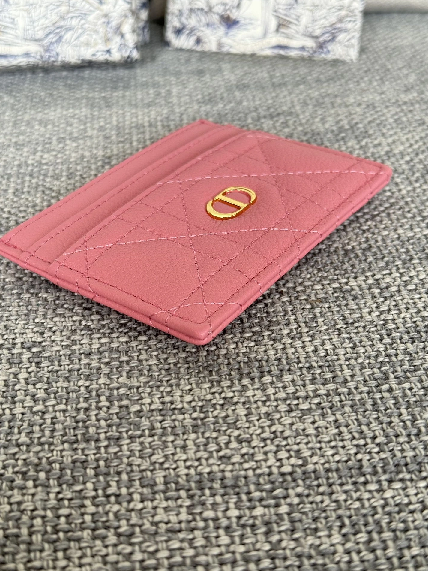 Christian Dior Card Case Trendy 6465 - Image 5