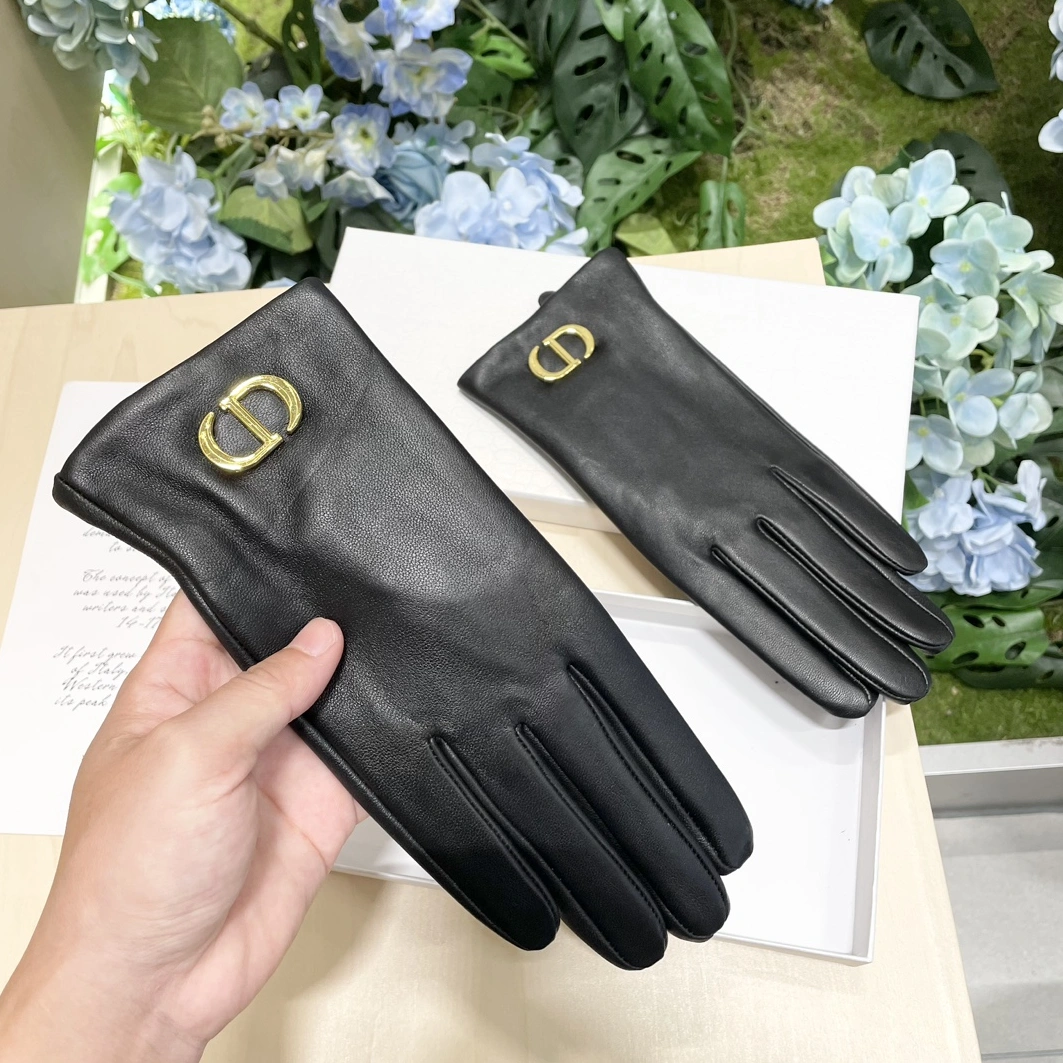 Christian Dior Gloves For Women Vibrant 2917 - Image 5