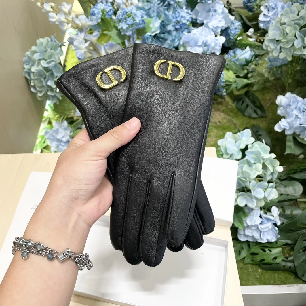 Christian Dior Gloves For Women Vibrant 2917 - Image 6