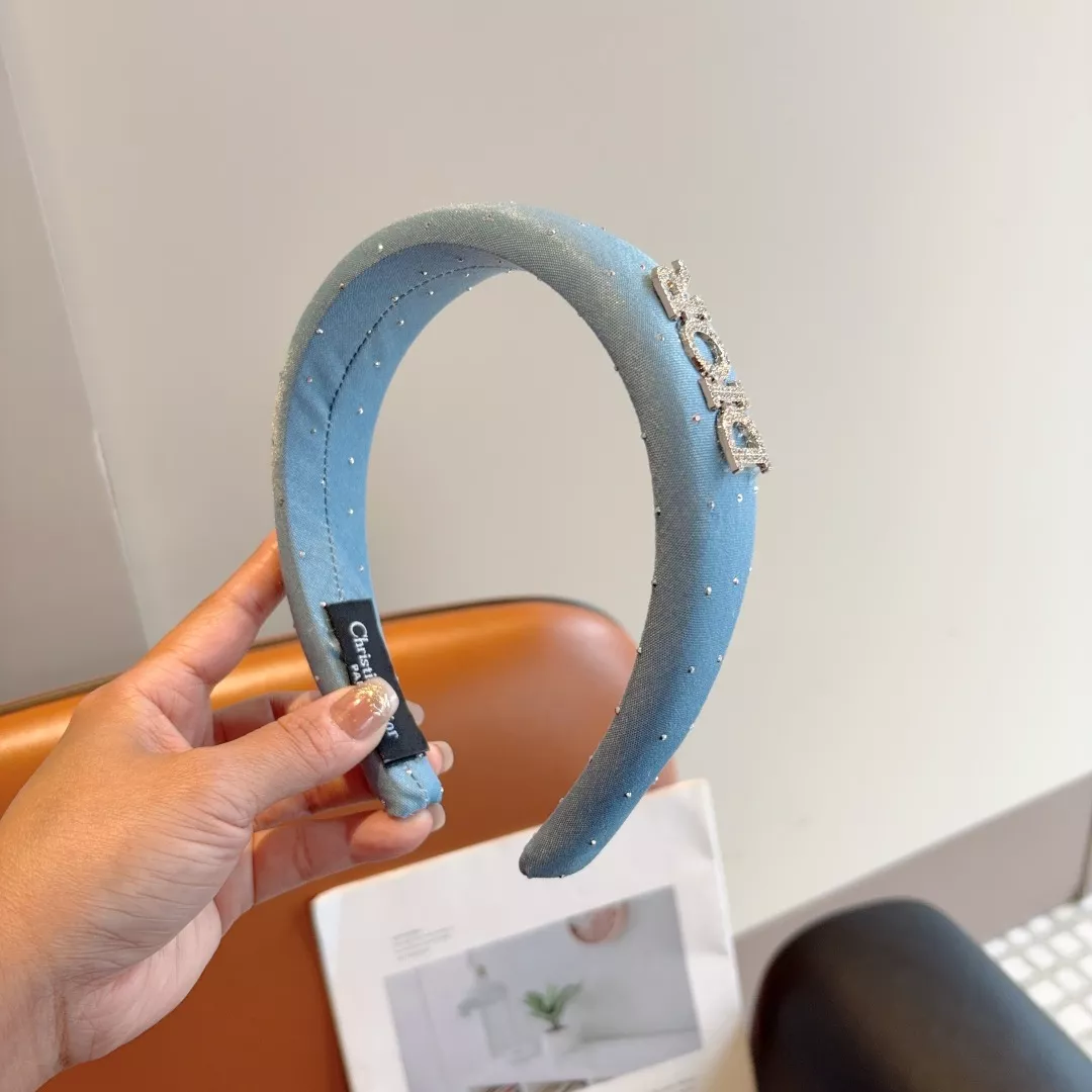 Christian Dior Headband For Women Flexible 9991 - Image 4