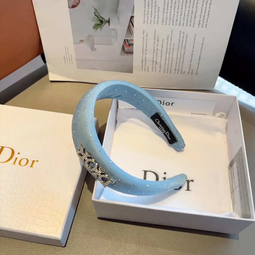 Christian Dior Headband For Women Flexible 9991 - Image 5