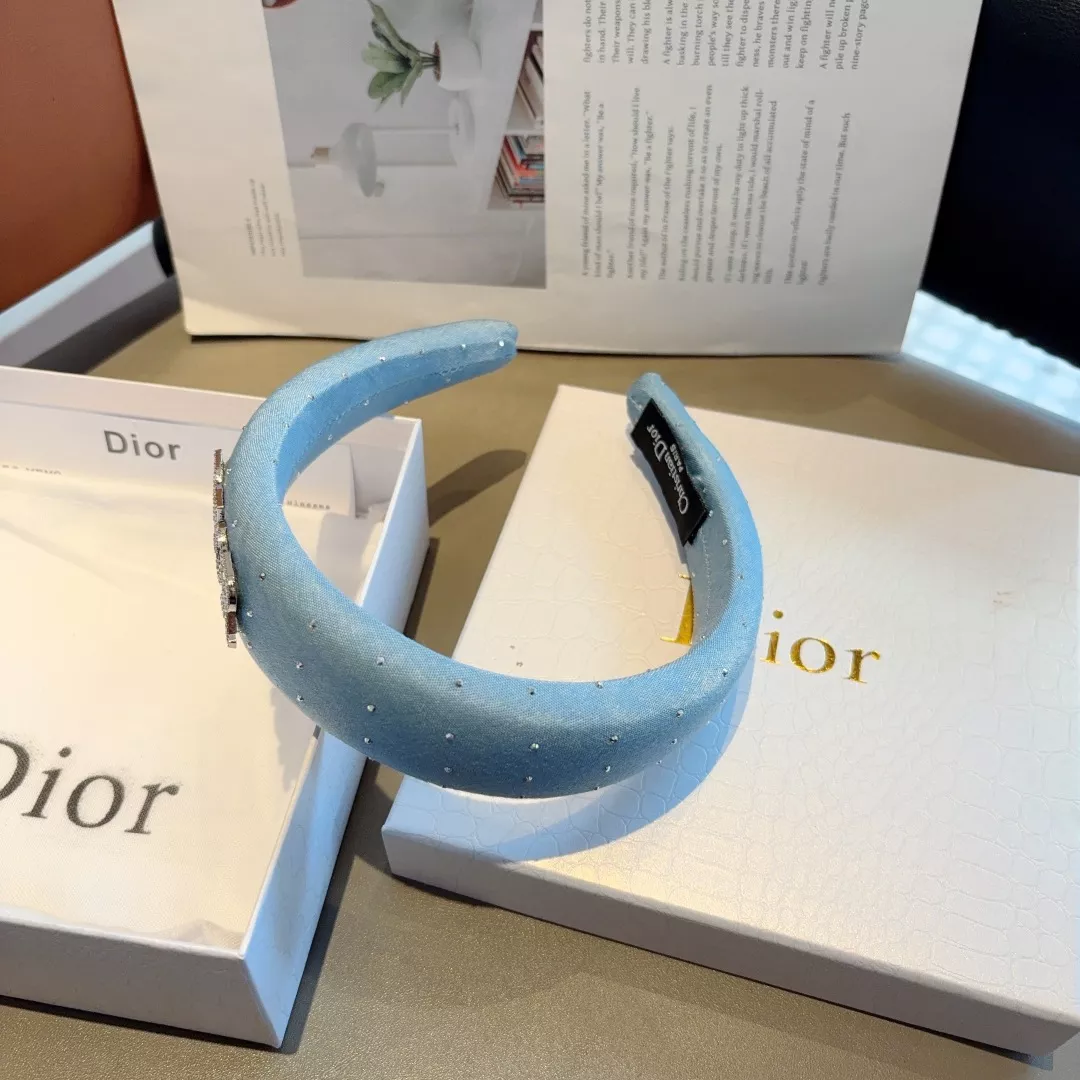 Christian Dior Headband For Women Flexible 9991 - Image 6