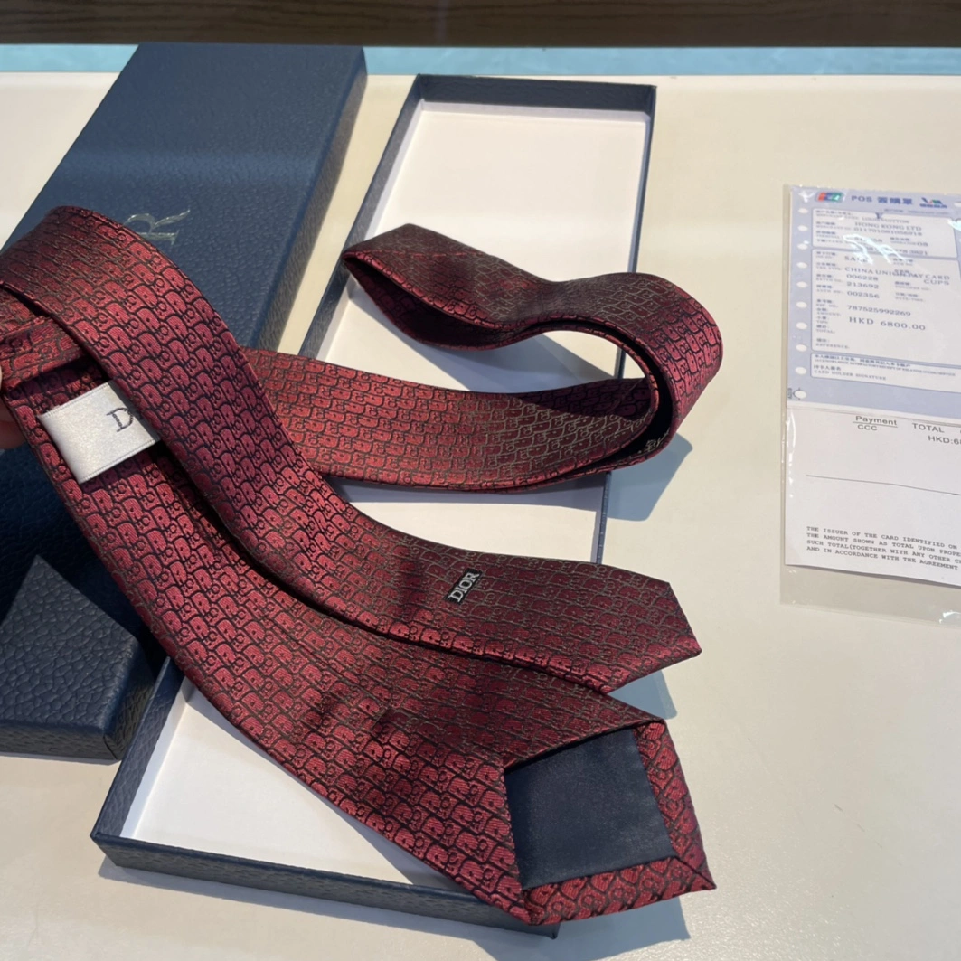 Christian Dior Necktie For Men Affordable 4548 - Image 4