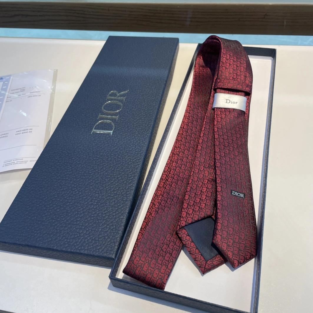 Christian Dior Necktie For Men Affordable 4548 - Image 6