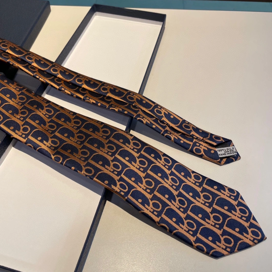 Christian Dior Necktie For Men NewStyle 8481 - Image 6