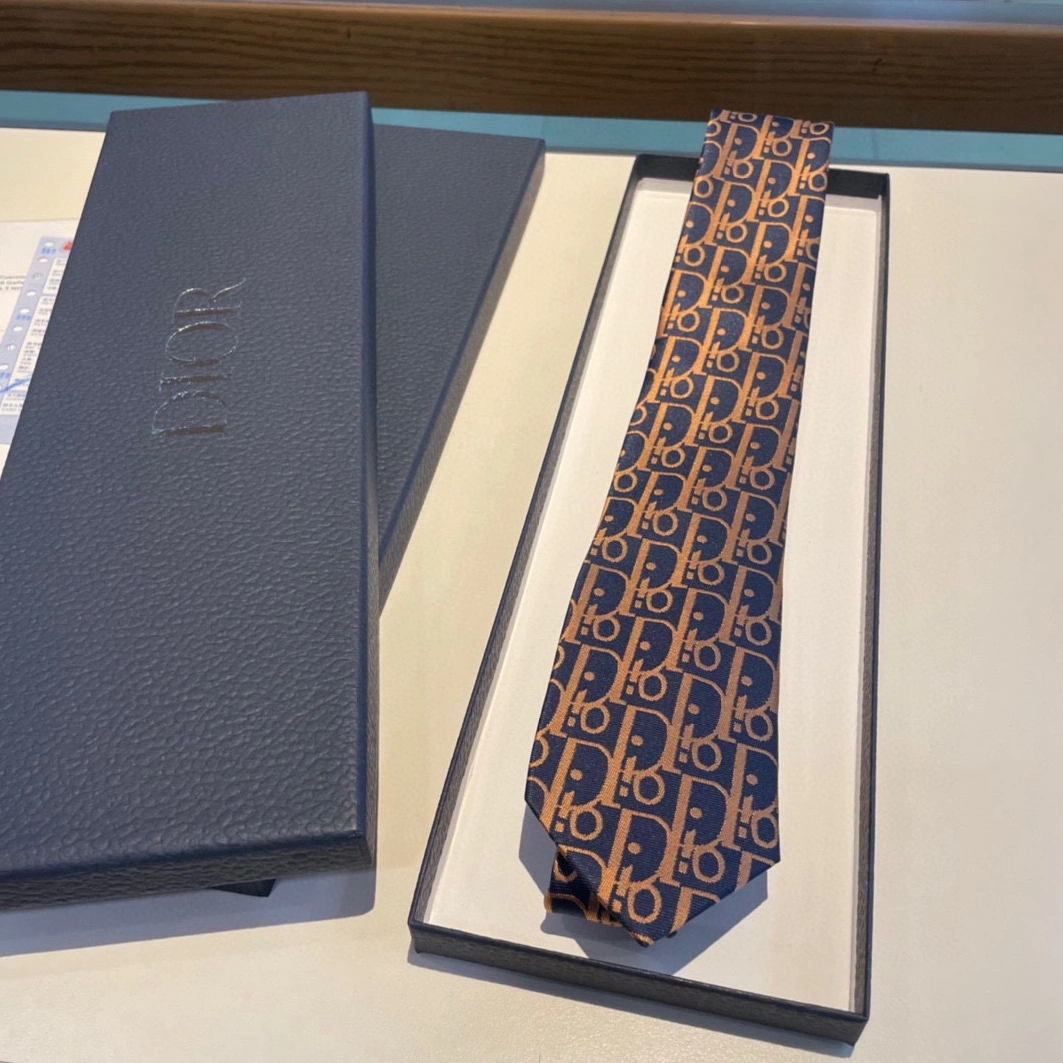 Christian Dior Necktie For Men NewStyle 8481 - Image 7