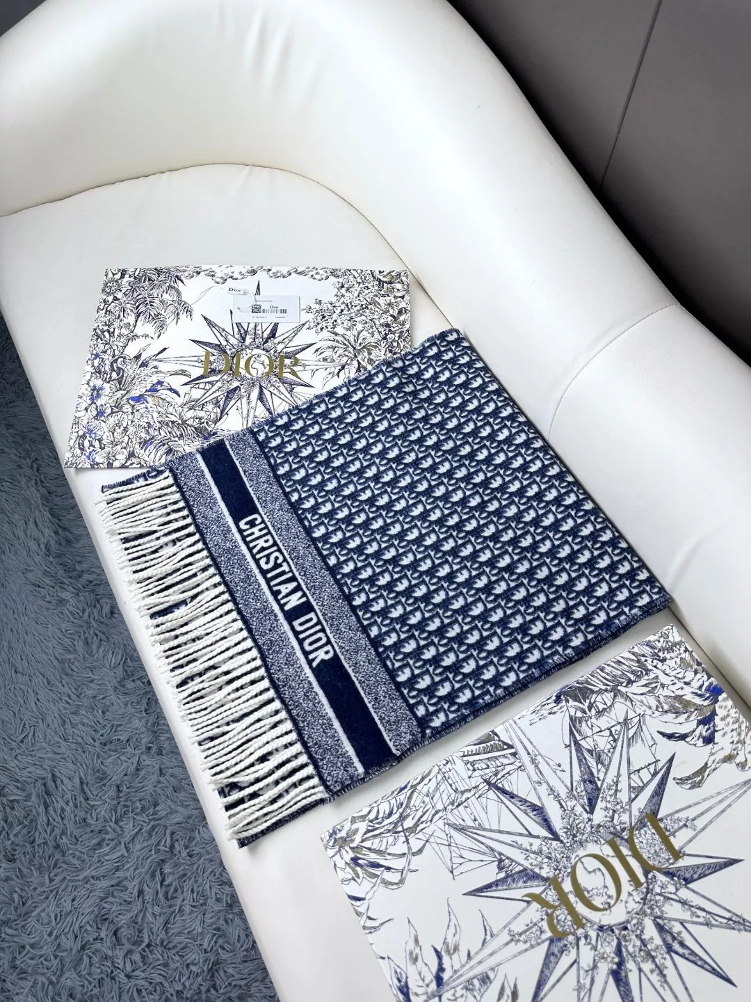 Christian Dior Scarf For Women Trendy 5132