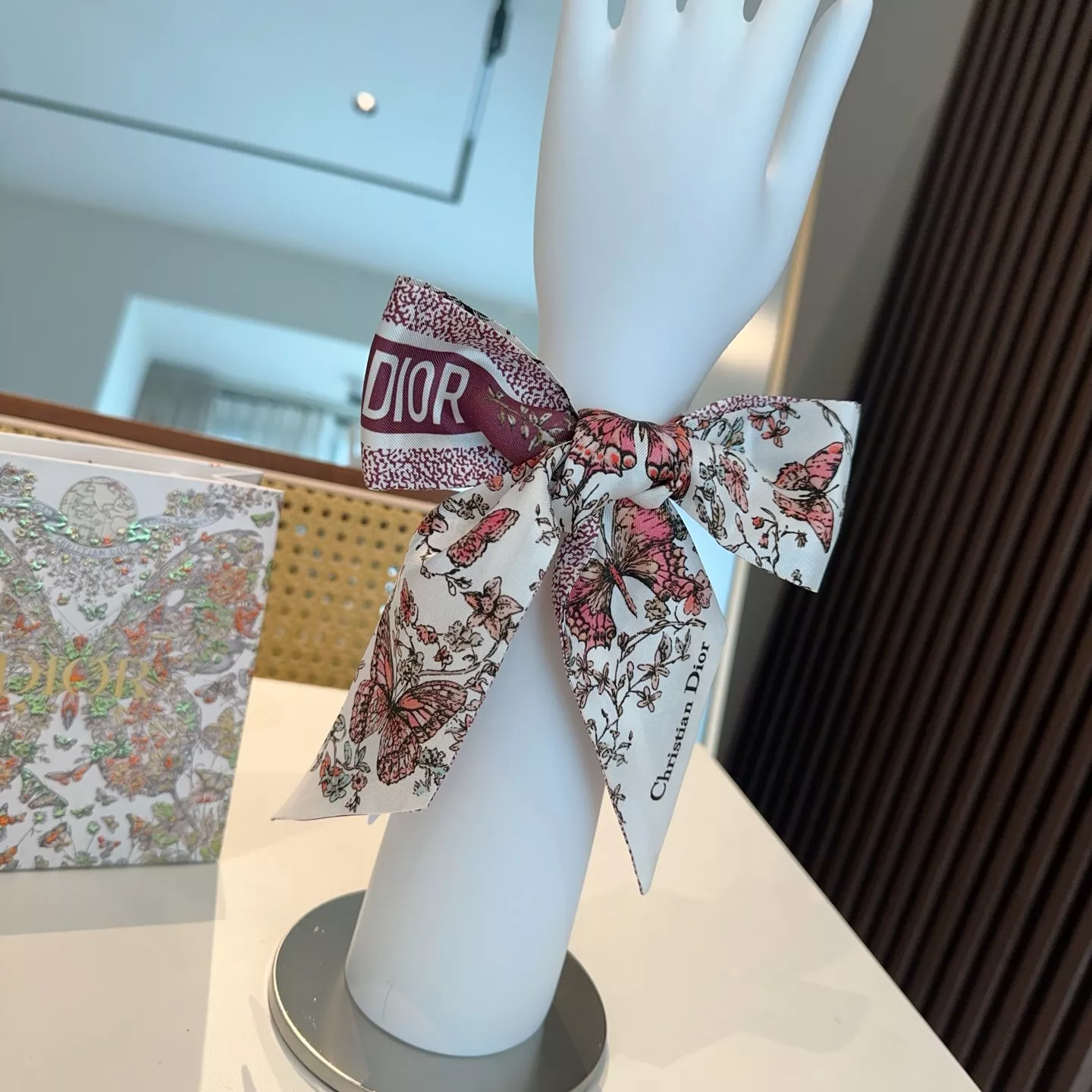 Christian Dior Silk Scarf SportInspired 5789