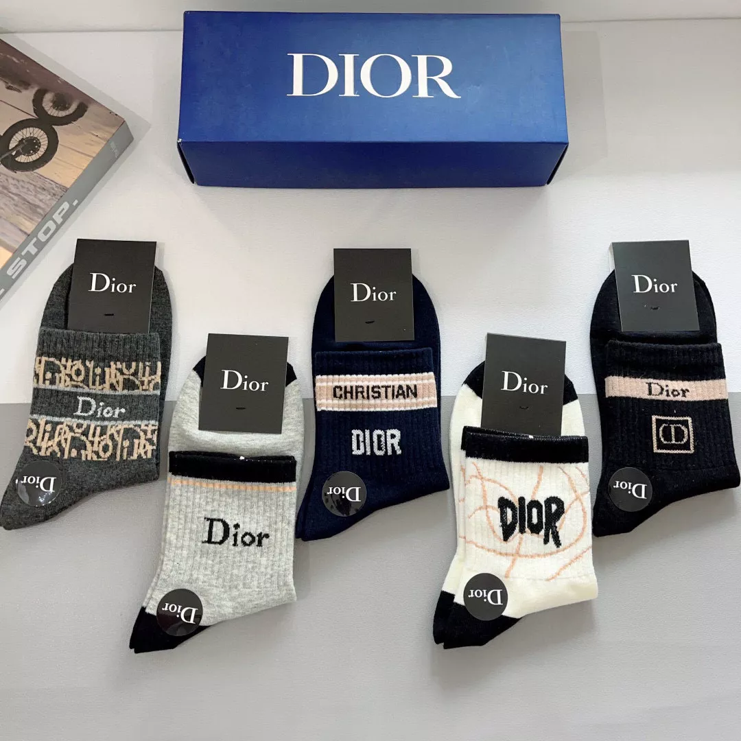 Christian Dior Socks EasyMatch 1203 - Image 5