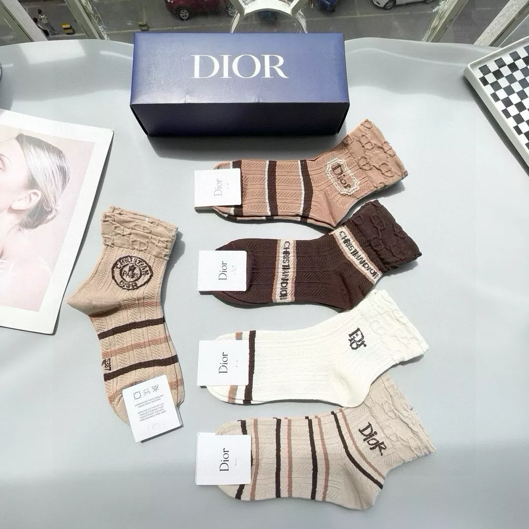 Christian Dior Socks Reliable 5298 - Image 4
