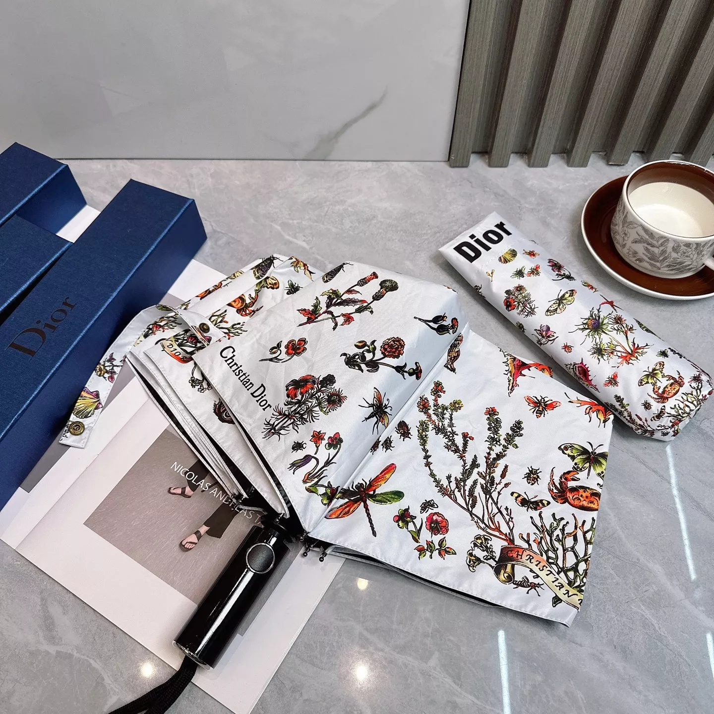 Christian Dior Umbrellas Comfortable 9217 - Image 3