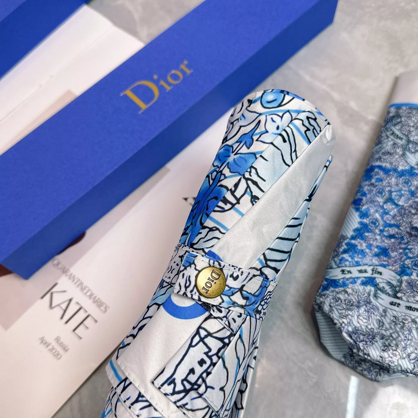 Christian Dior Umbrellas GoAnywhere 8160 - Image 6