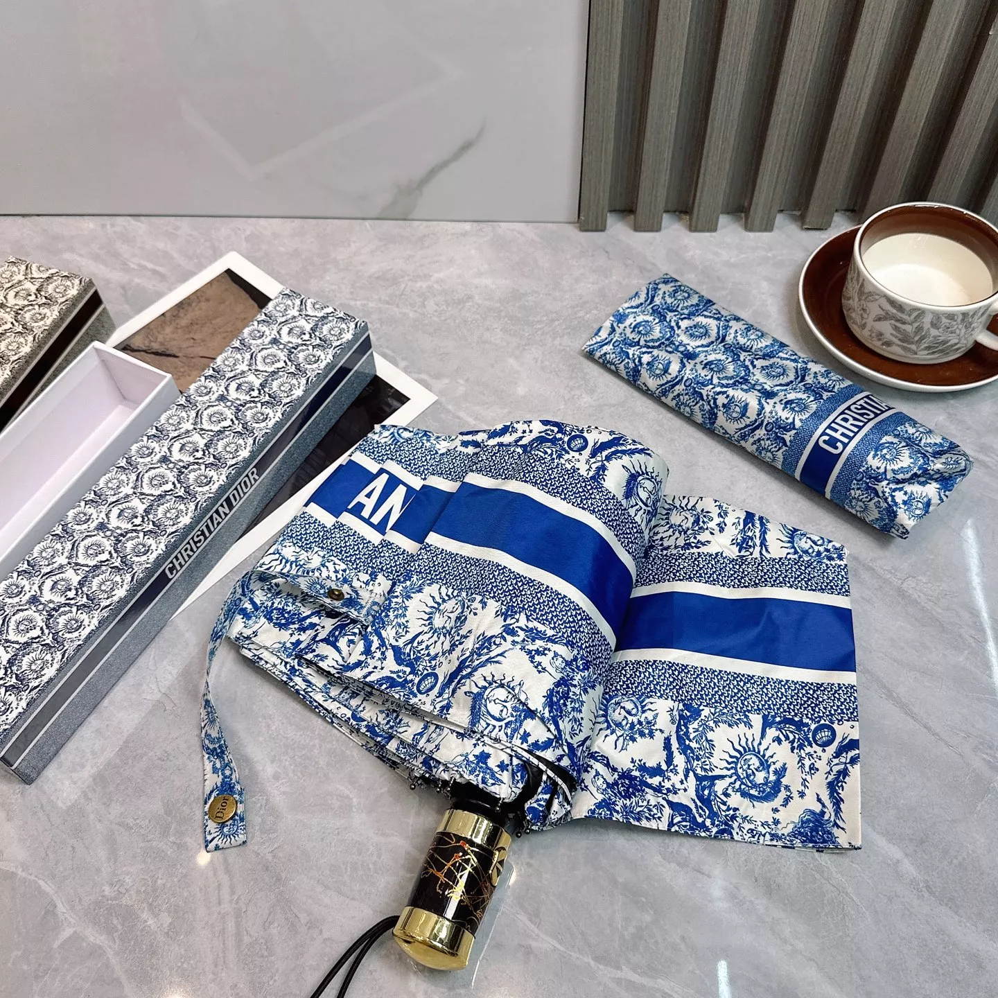 Christian Dior Umbrellas Lightweight 4410 - Image 4