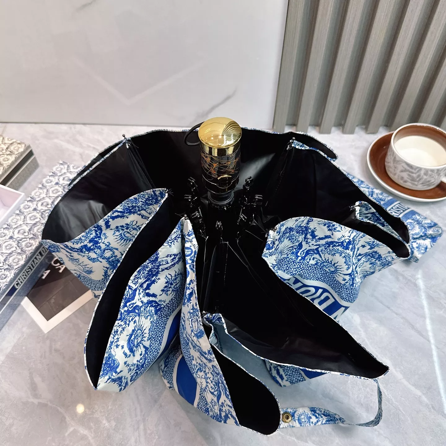 Christian Dior Umbrellas Lightweight 4410 - Image 6