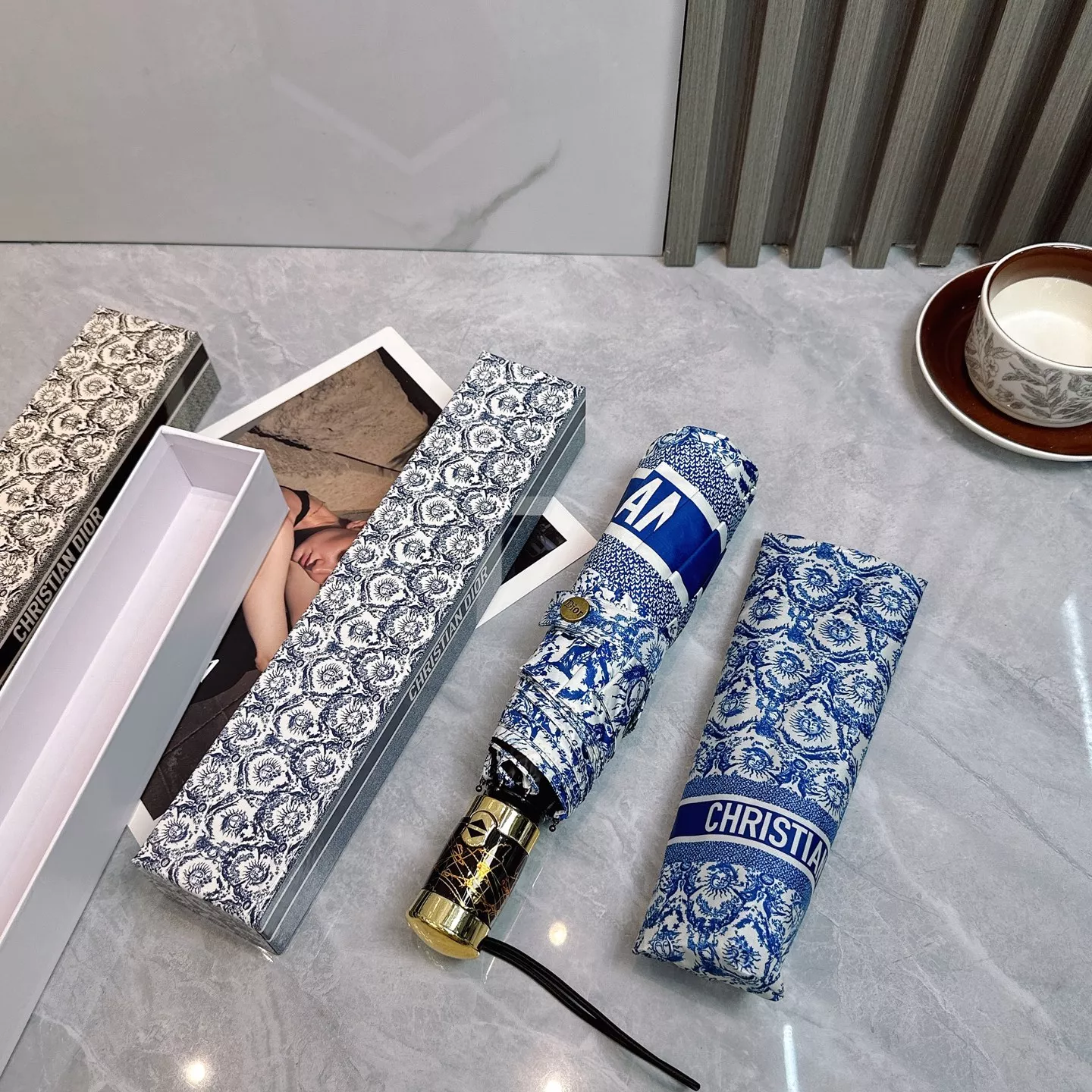 Christian Dior Umbrellas Lightweight 4410 - Image 7