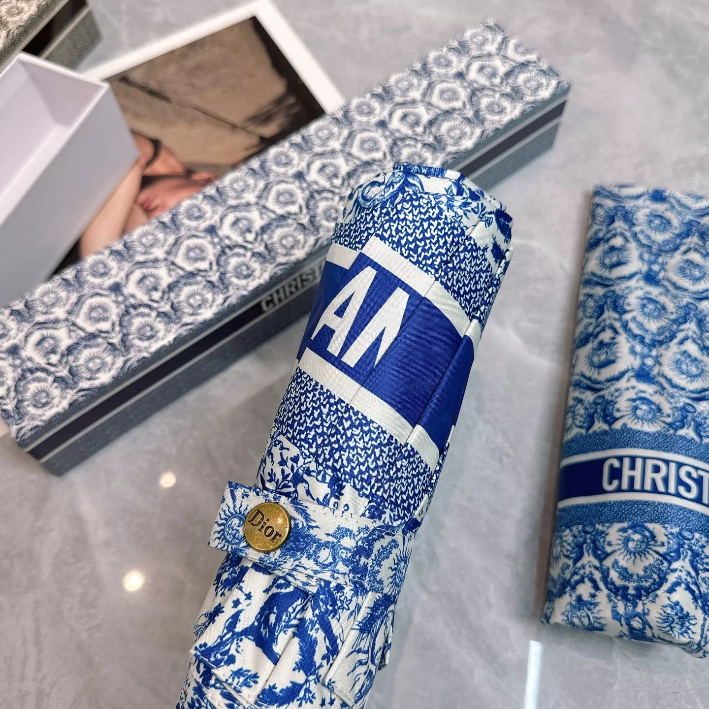 Christian Dior Umbrellas Lightweight 4410 - Image 8