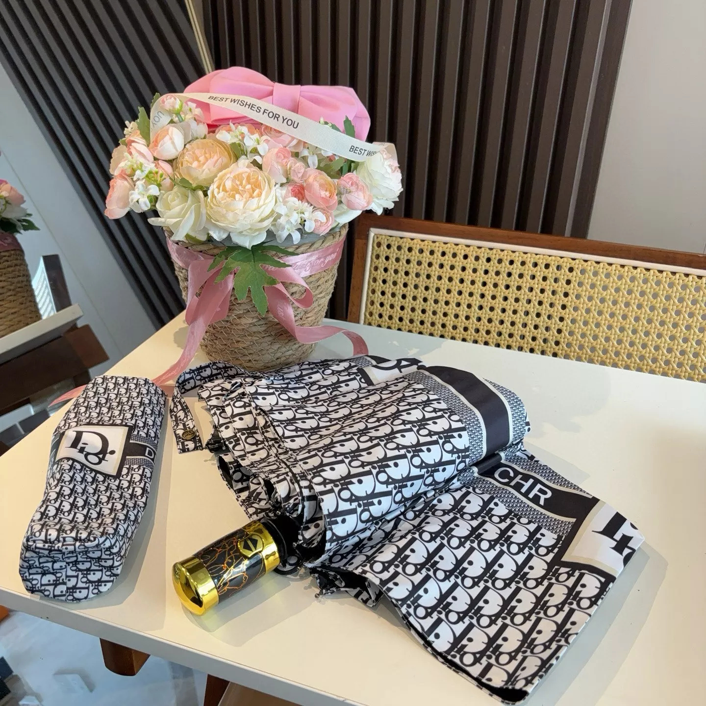 Christian Dior Umbrellas Sleek 5169 - Image 8