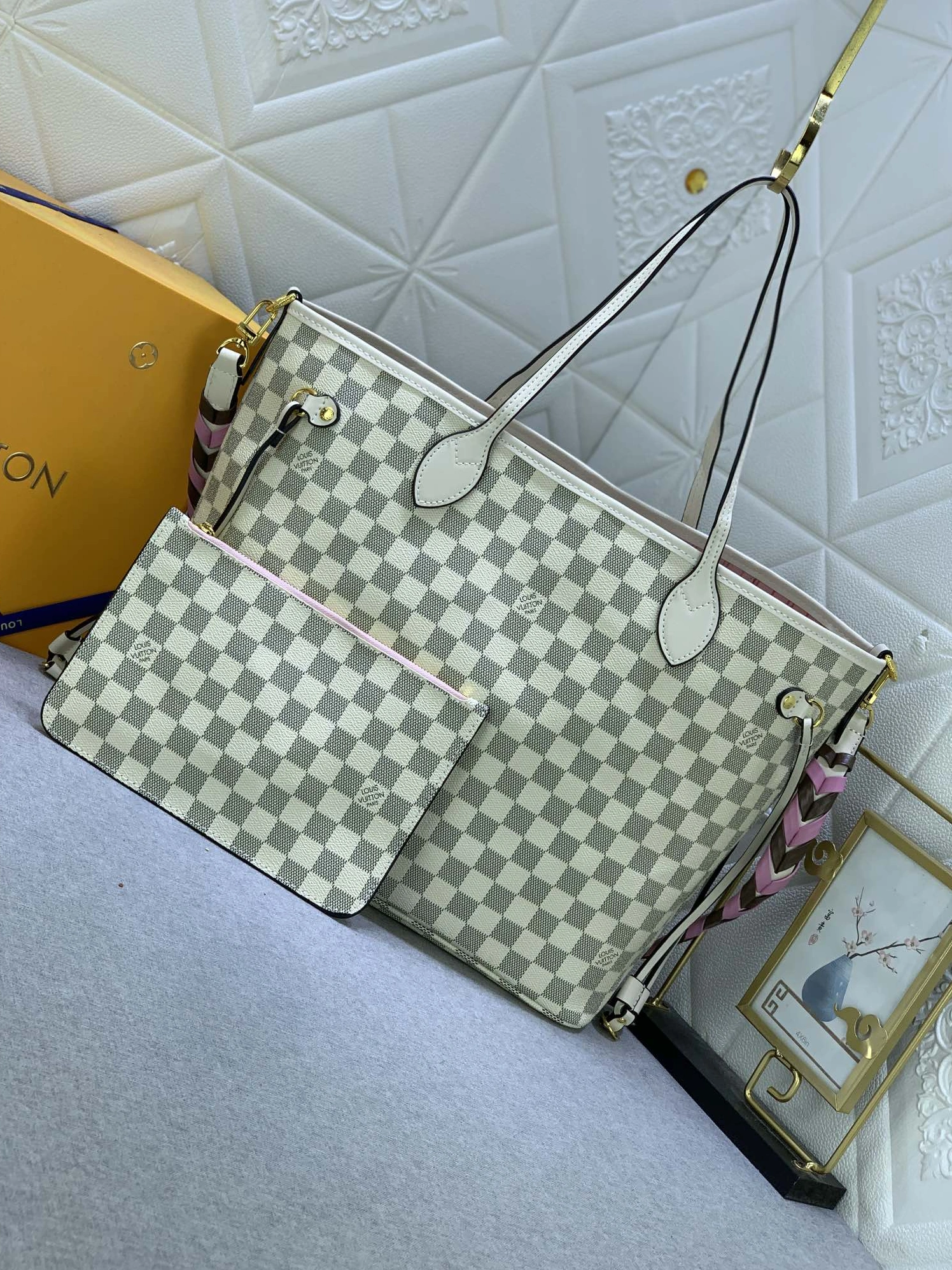 Classic 1765 Louis Vuitton AAA Quality Shoulder Bags For Women