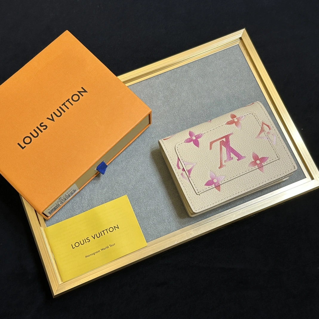 Classic 1768 Louis Vuitton LV Card Case For Women