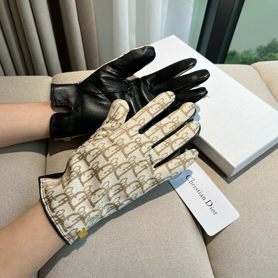 Classic 2165 Christian Dior Gloves For Women - Image 4