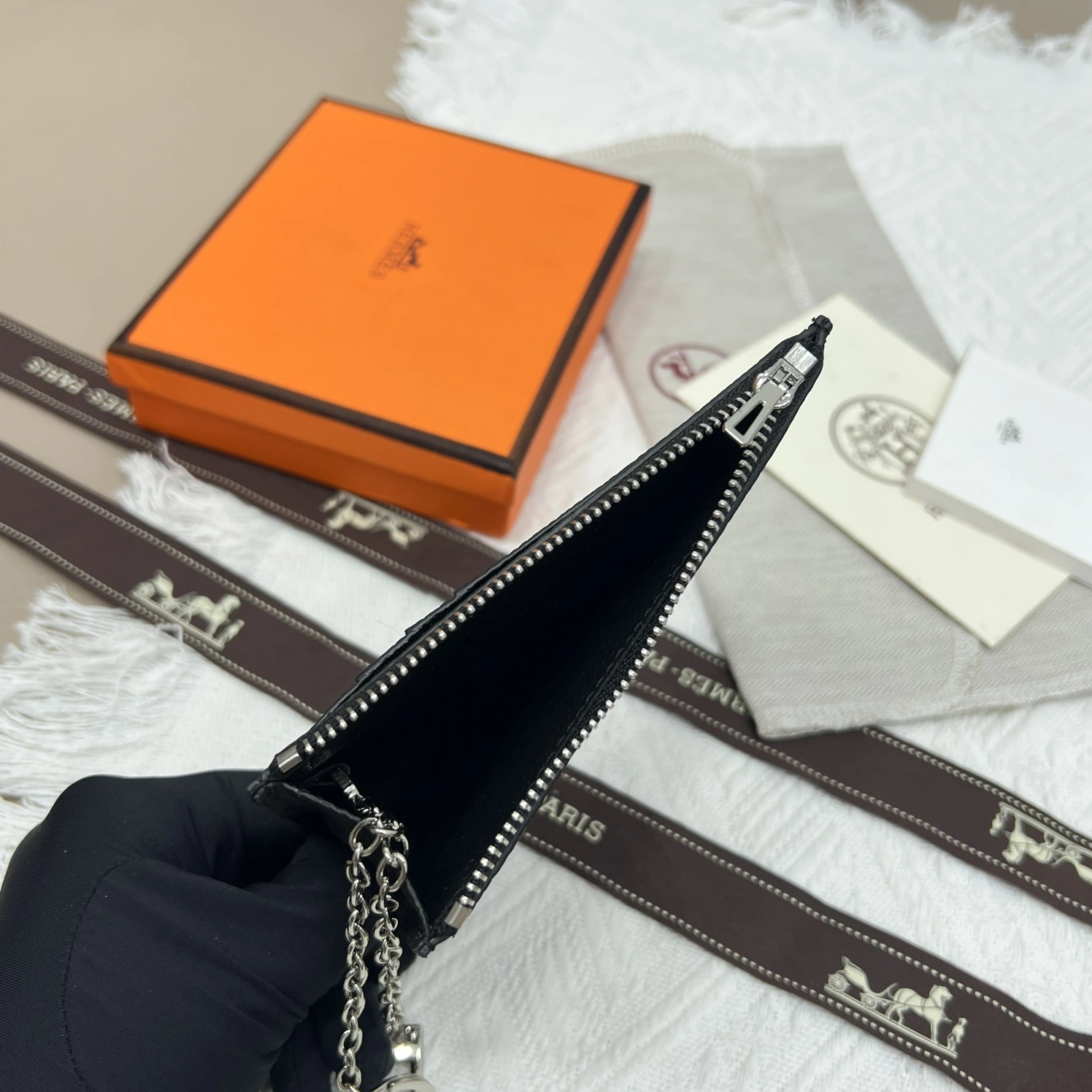 Classic 5318 Hermes AAA Quality Card Case - Image 4